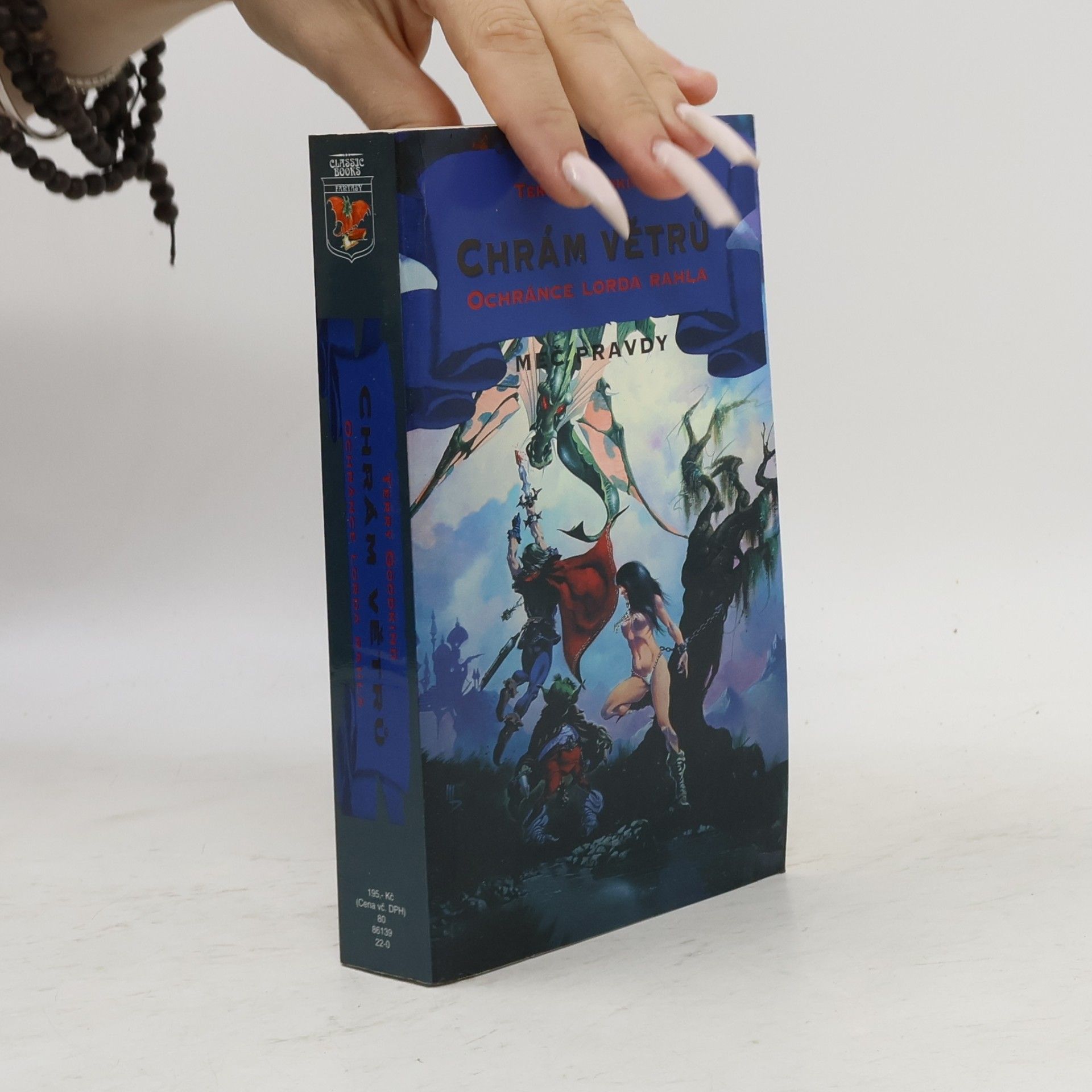 Terry Goodkind Chrám Větrů. Ochránce lorda Rahla