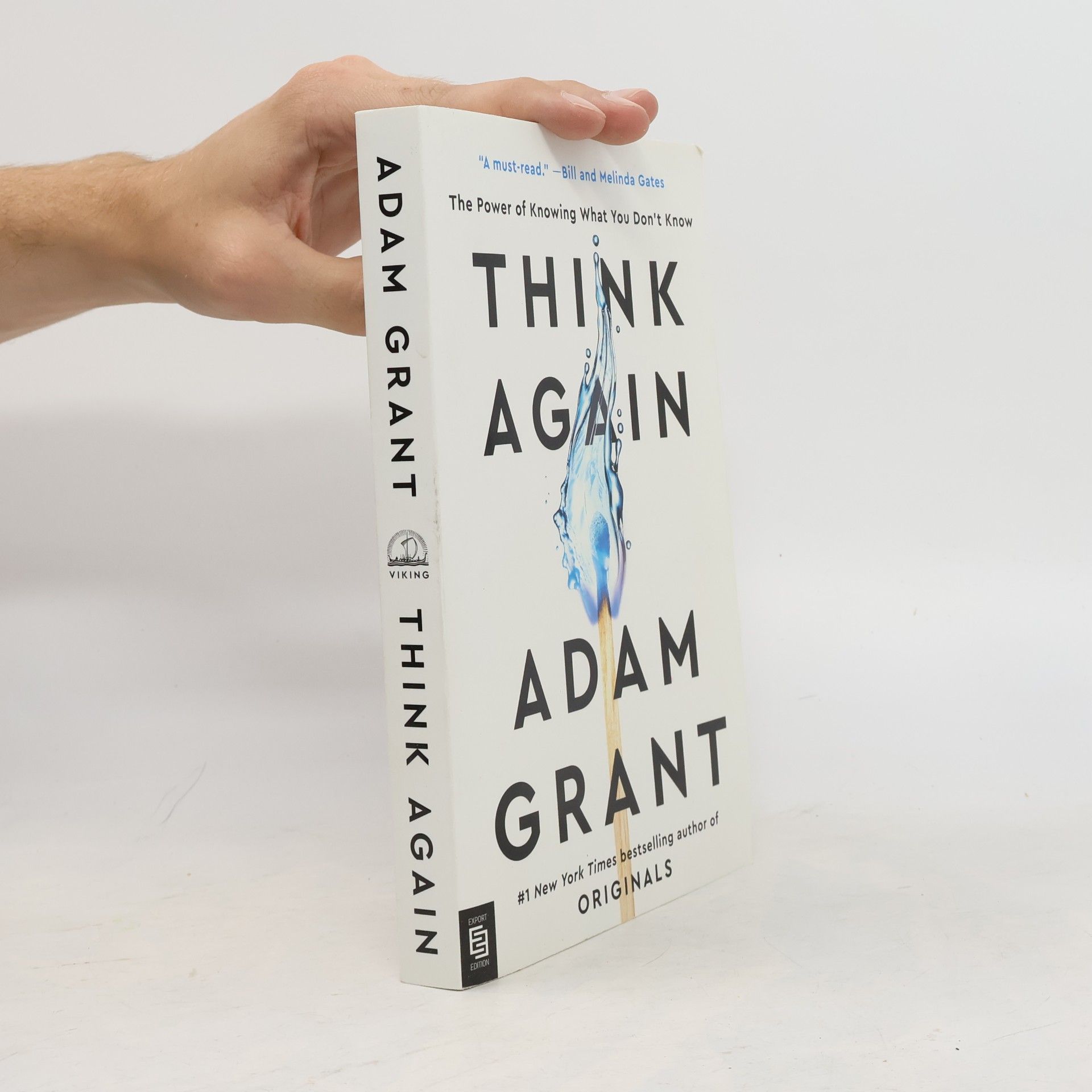 Adam Grant Think Again
