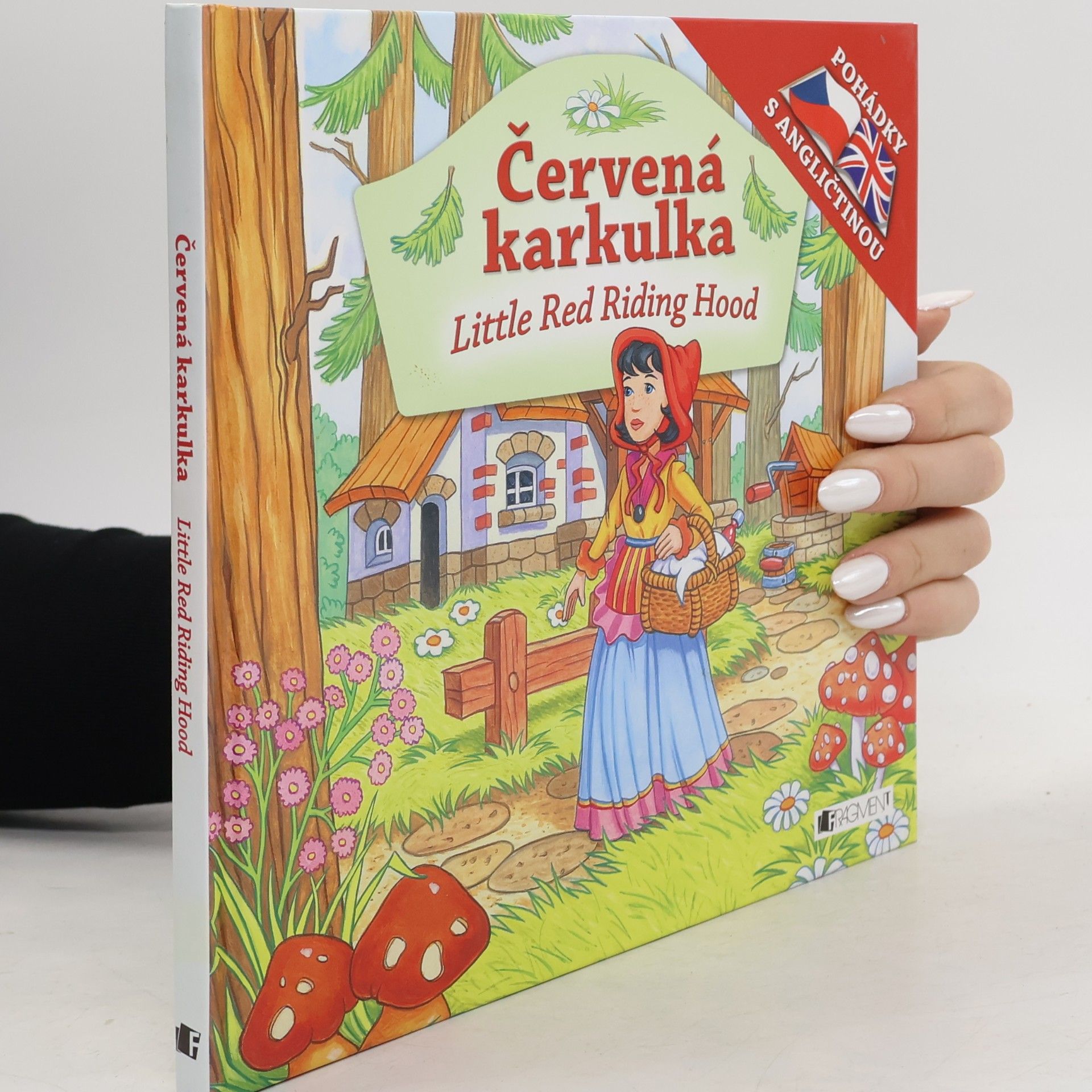Anita Pisarek Červená karkulka / Little Red Riding Hood