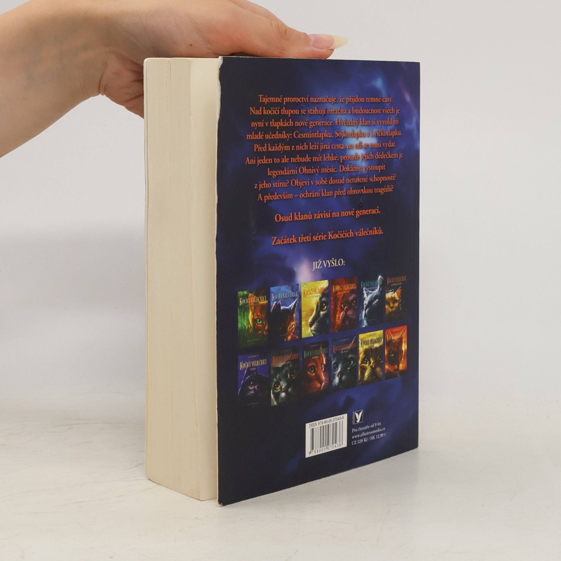 Erin Hunter Kočičí válečníci : síla tří. Vidění