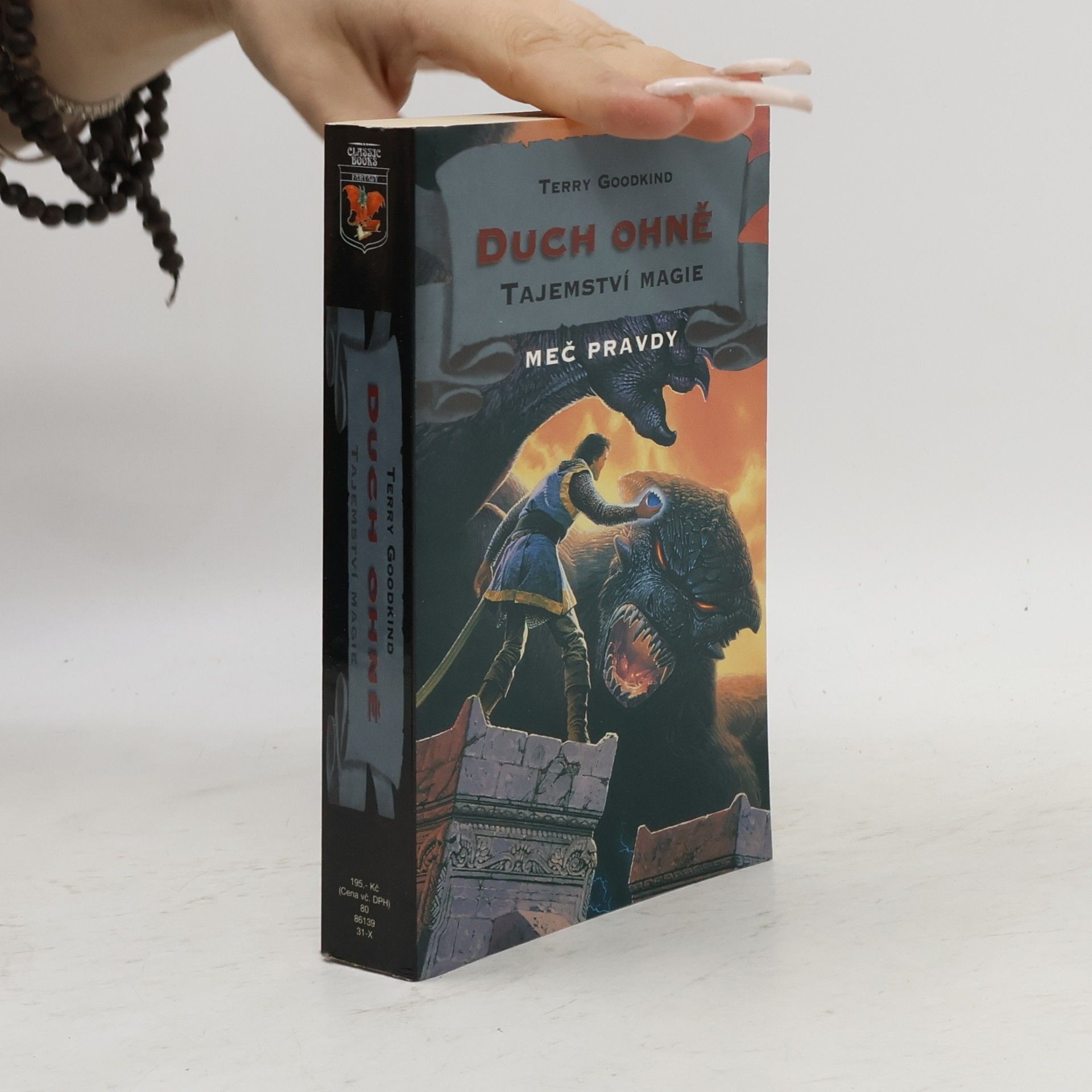Terry Goodkind Duch ohně. Tajemství magie