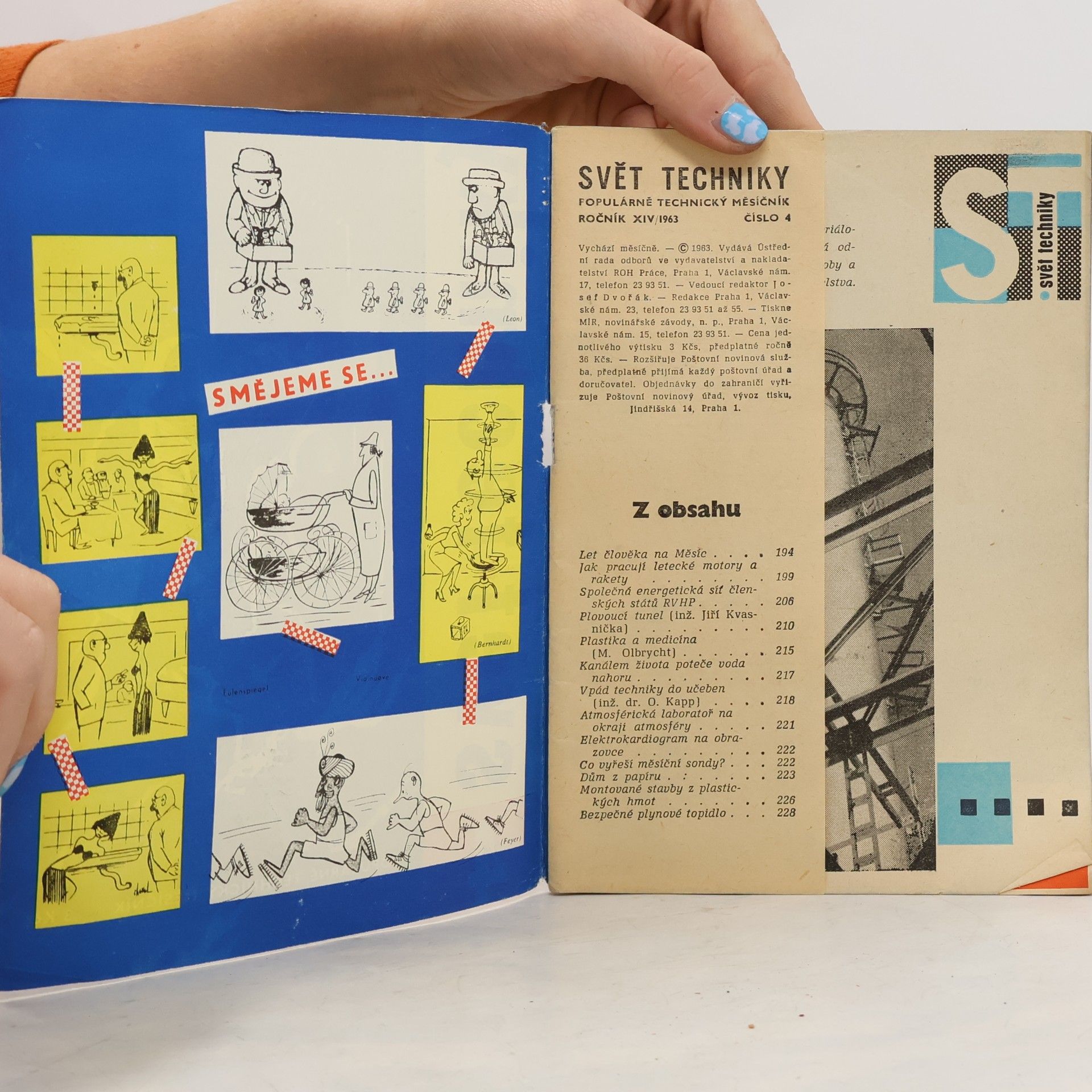 Collectif d'auteurs Svět techniky 4/1963