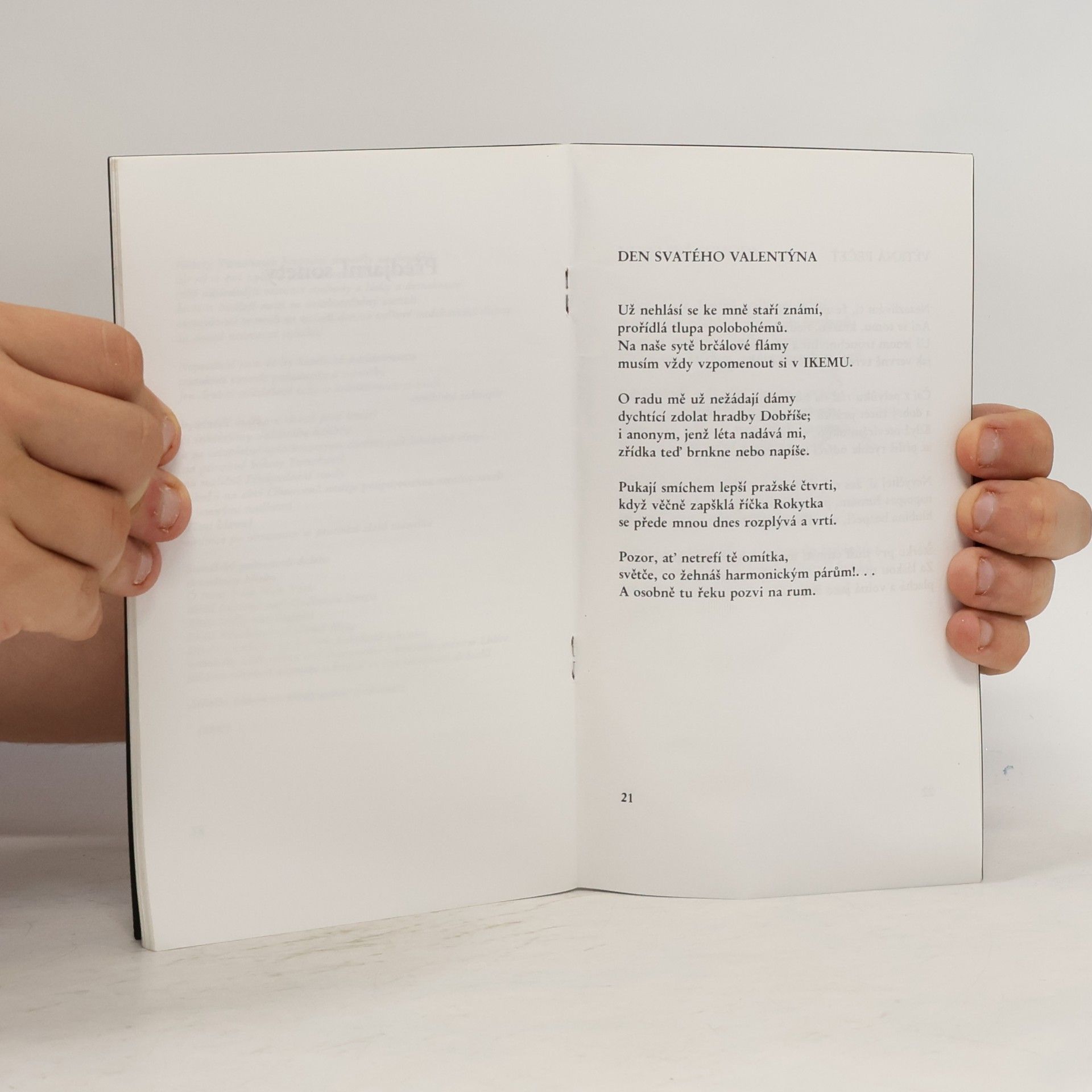 Miroslav Florian Sonetarium, aneb, Večer v králíkárně