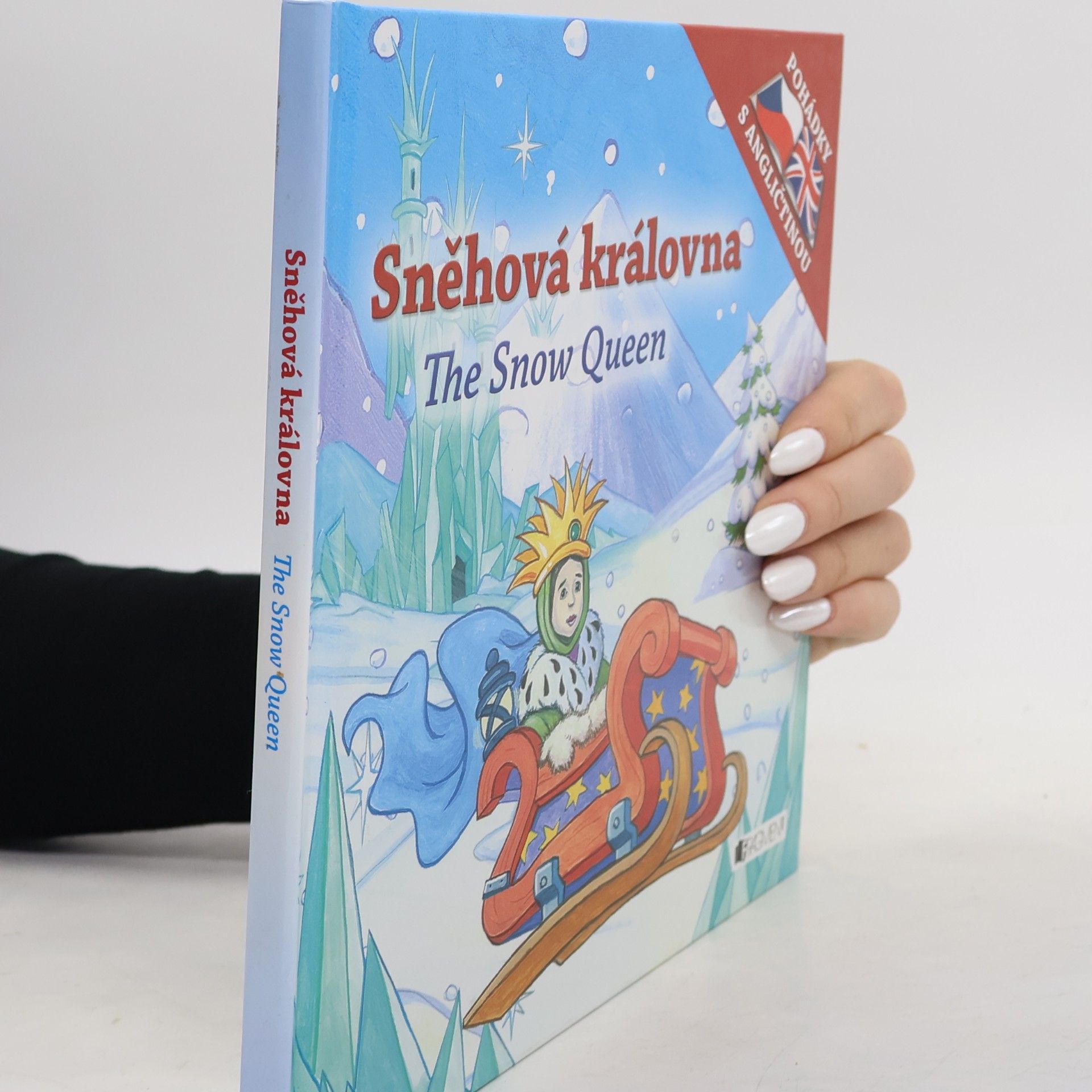 Autorenkollektiv Sněhová královna. The Snow Queen