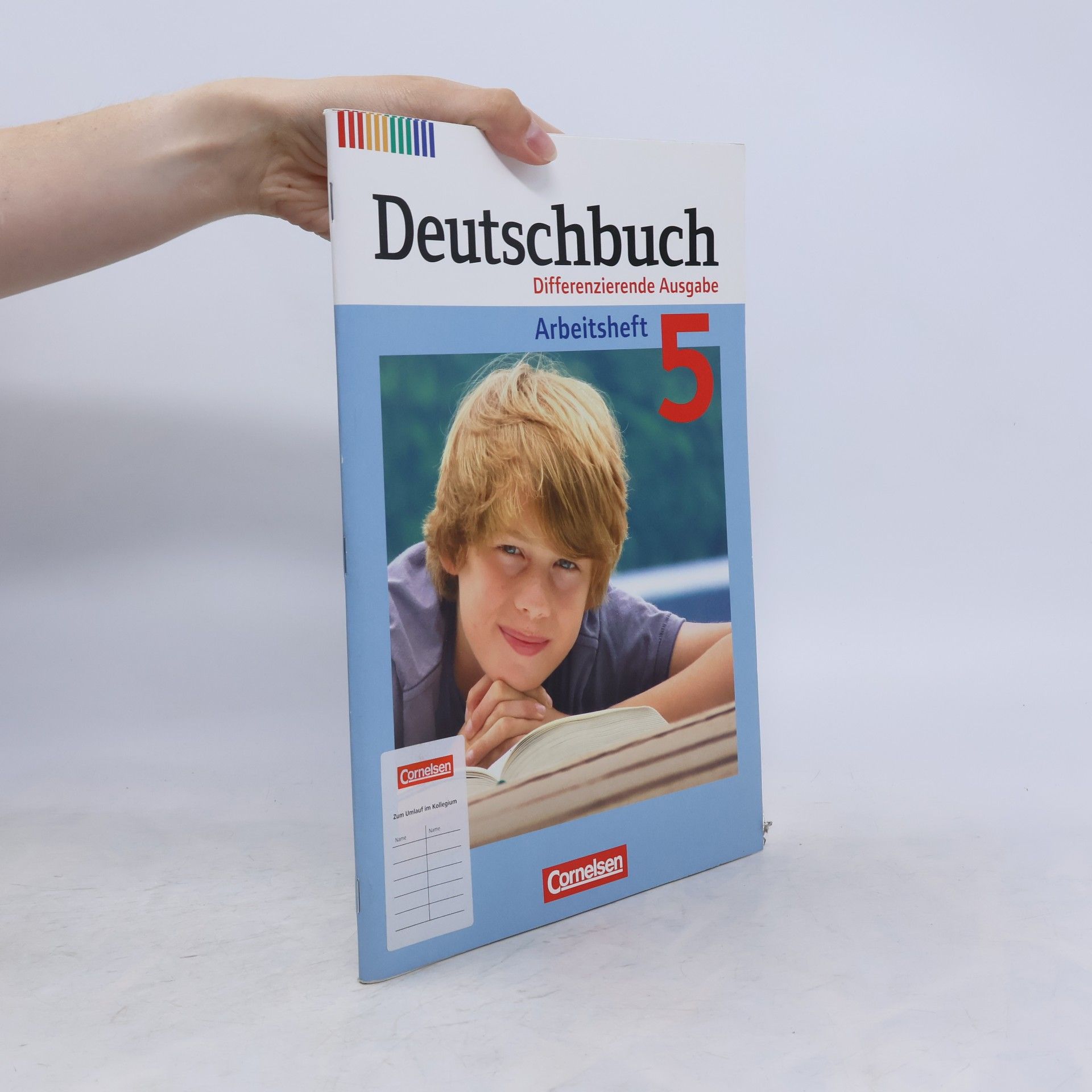 Friedrich Dick 5. Schuljahr, Arbeitsheft