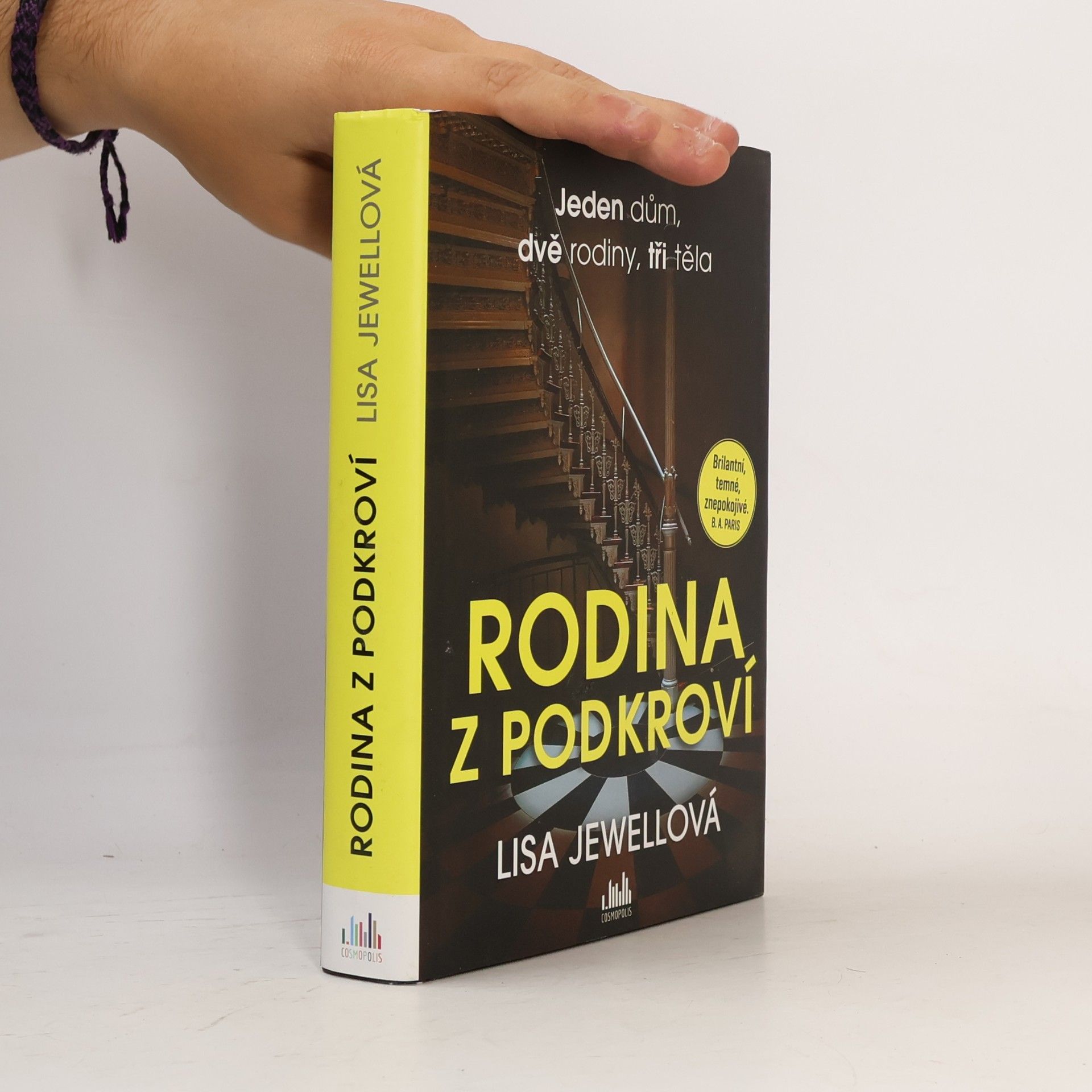 Lisa Jewell Rodina z podkroví