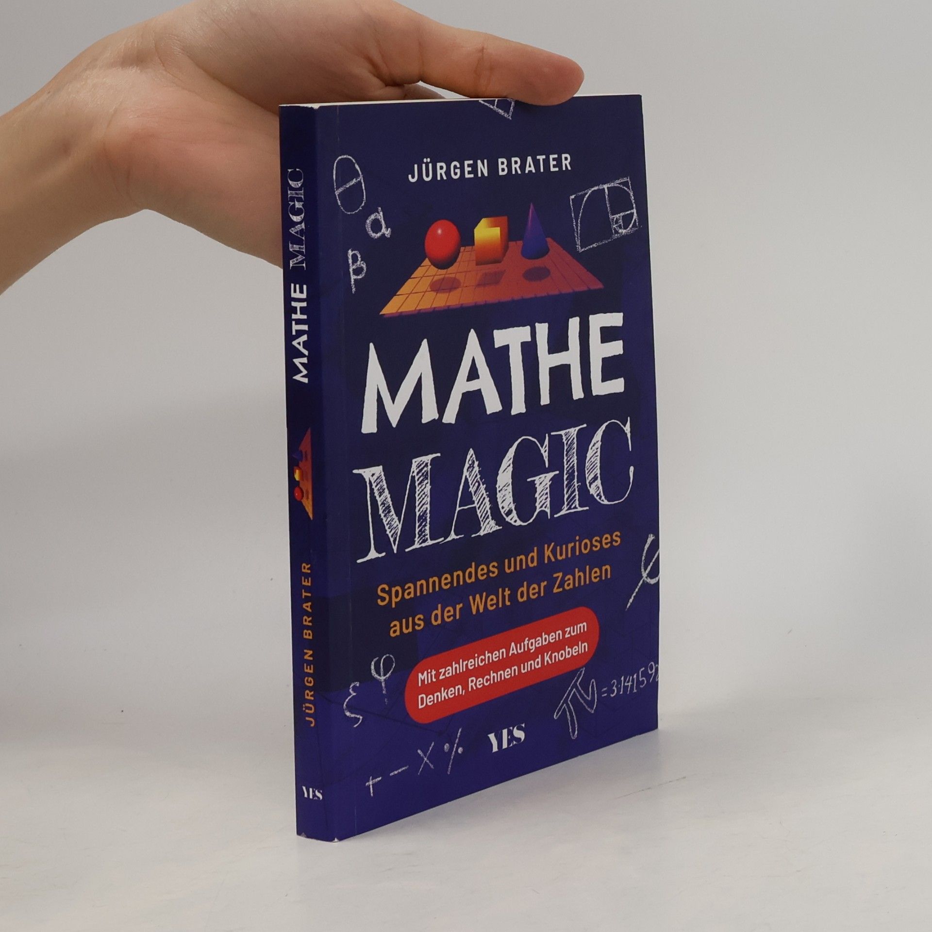 Jürgen Brater Mathe Magic