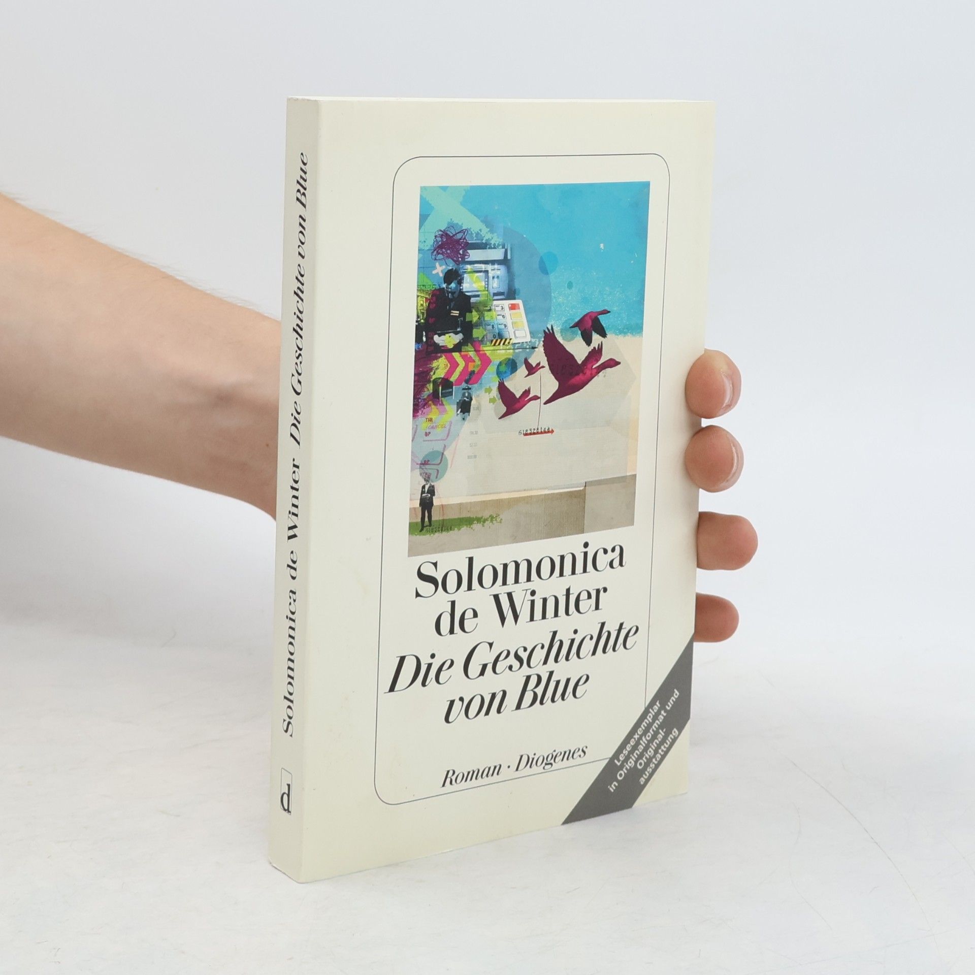 Solomonica de Winter Die Geschichte von Blue