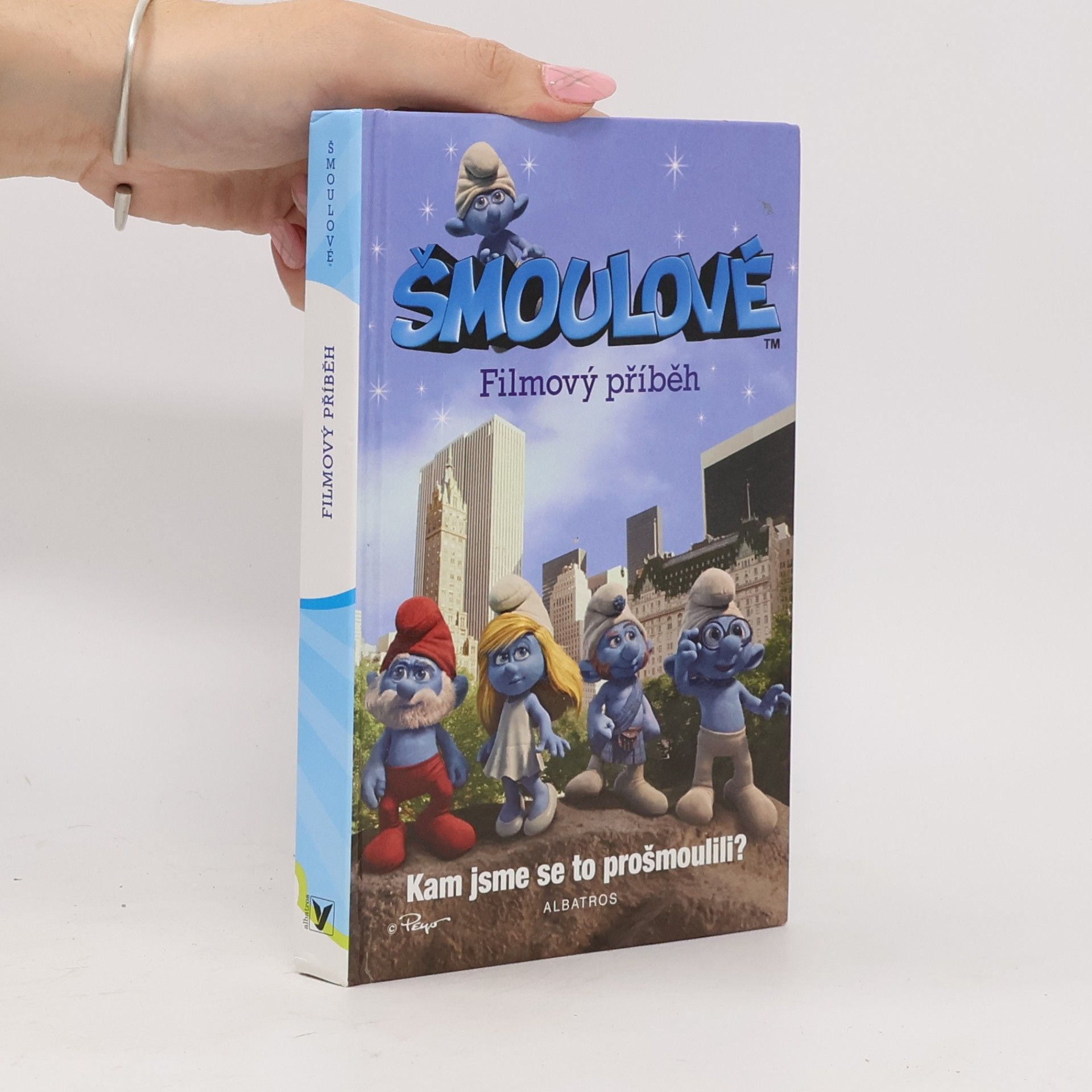 Rhody Cohon Šmoulové : filmový příběh
