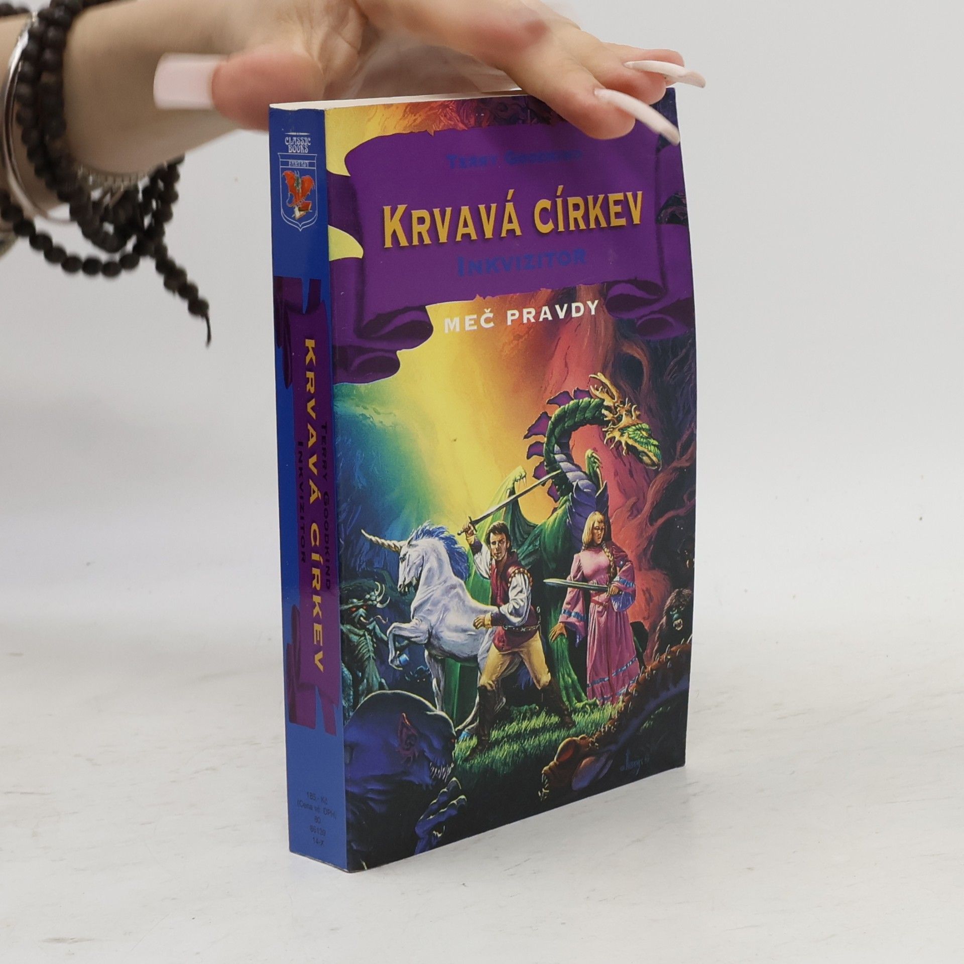 Terry Goodkind Krvavá církev. Meč pravdy