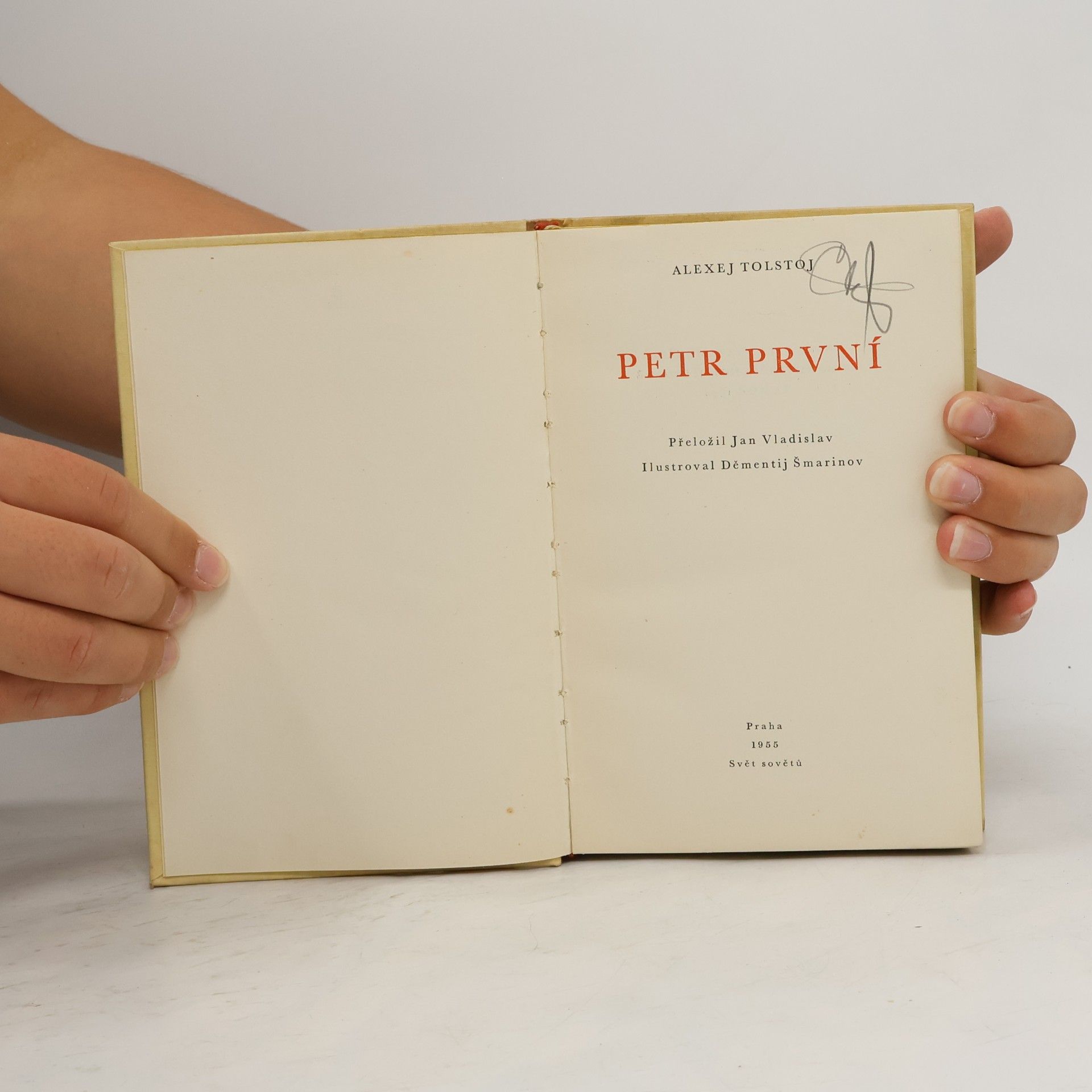 Děmentij Šmarinov Petr První 2,3