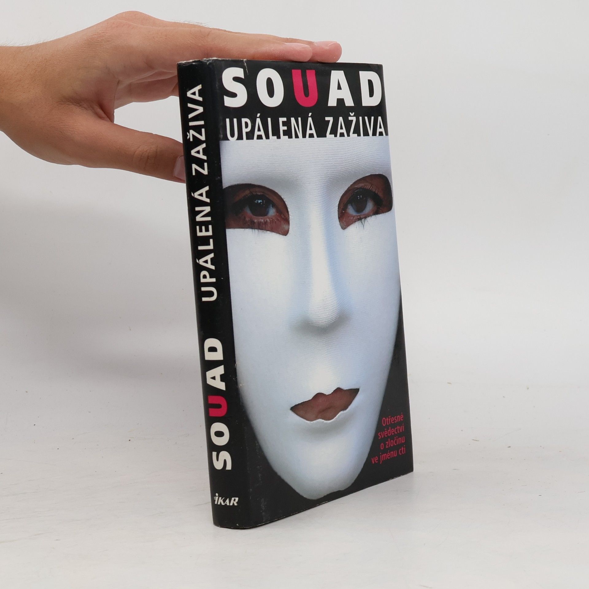 Dana Melanová Souad: Upálená zaživa