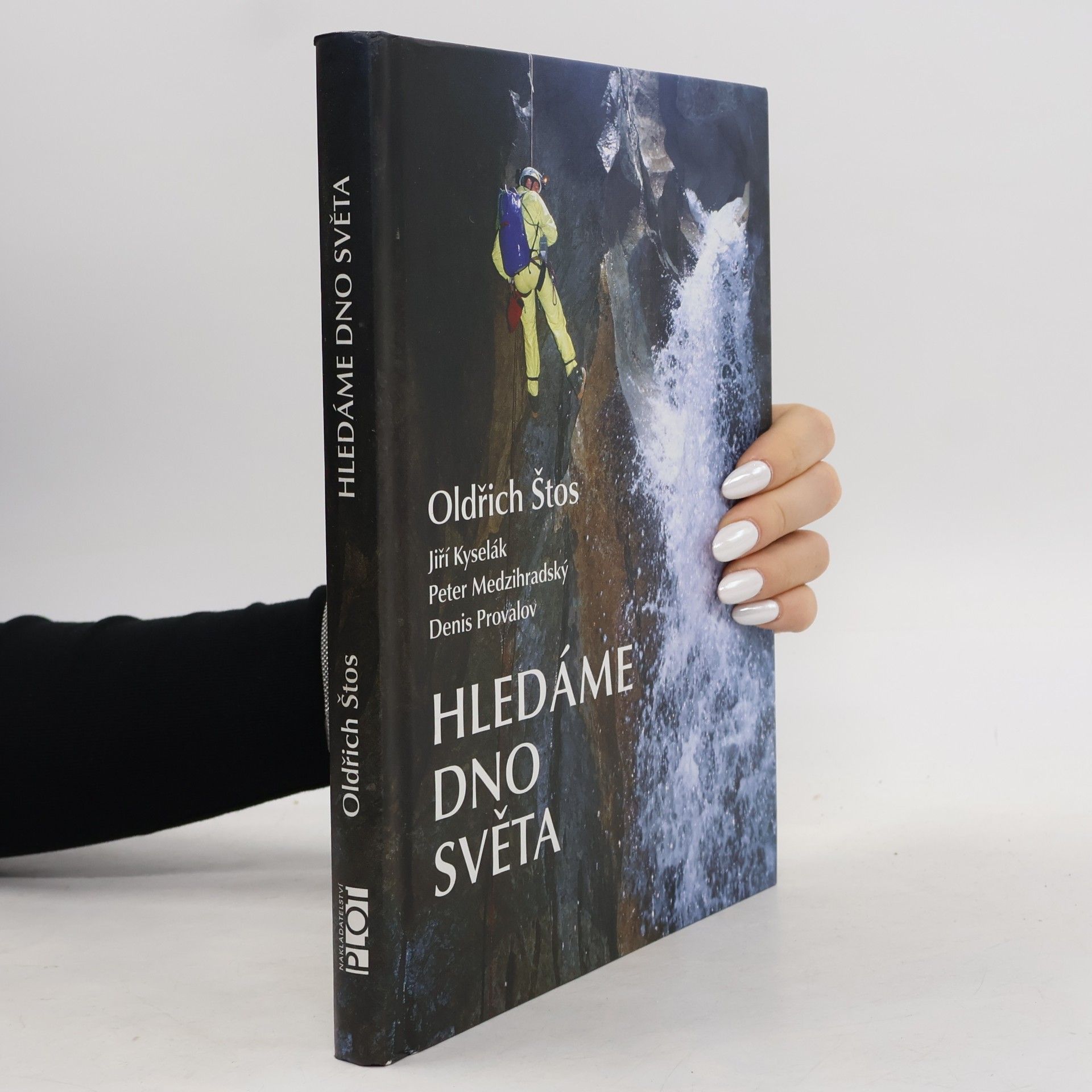 Oldřich Štos Hledáme dno světa