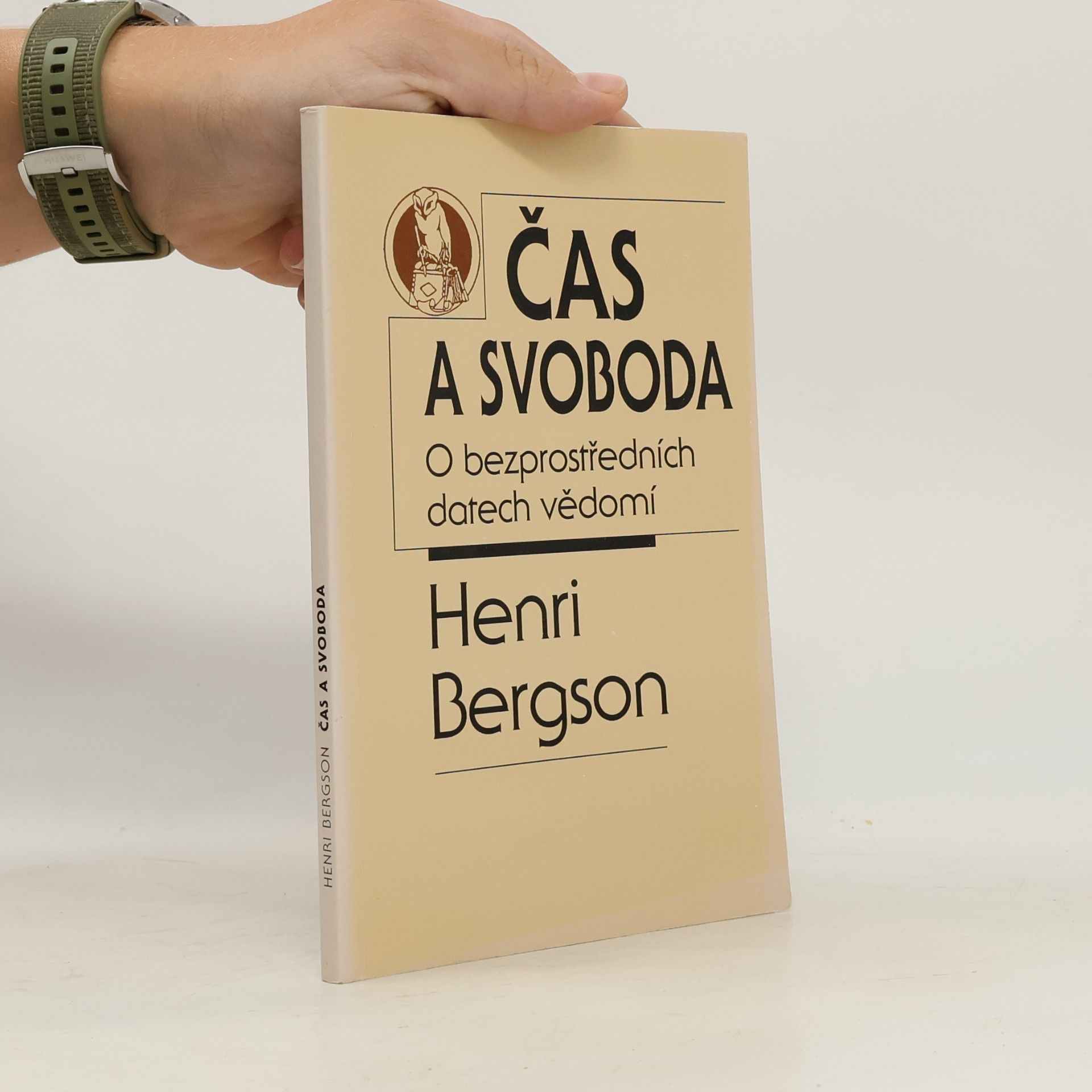 Henri Bergson Čas a svoboda