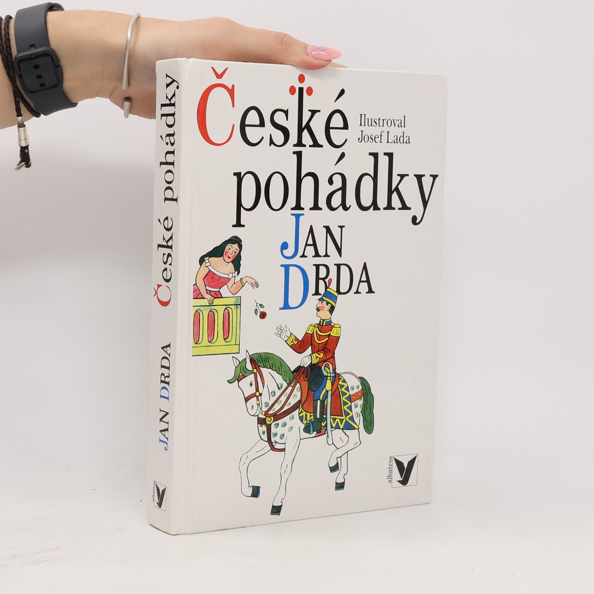 Jan Drda České pohádky