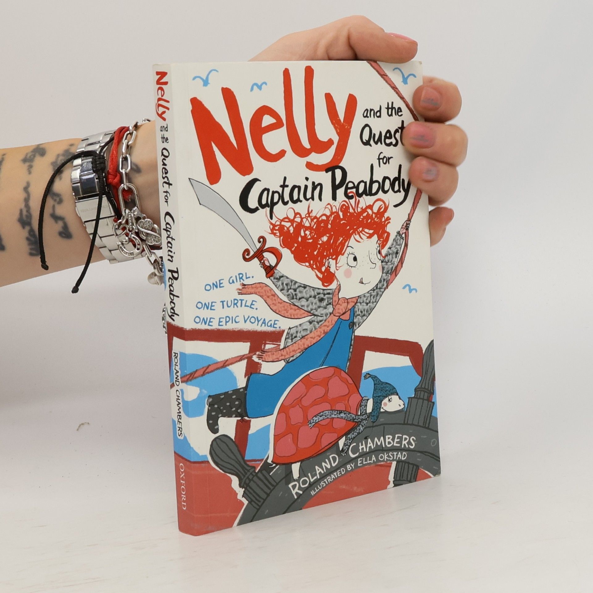 Roland Chambers Nelly and the Quest for Captain Peabody