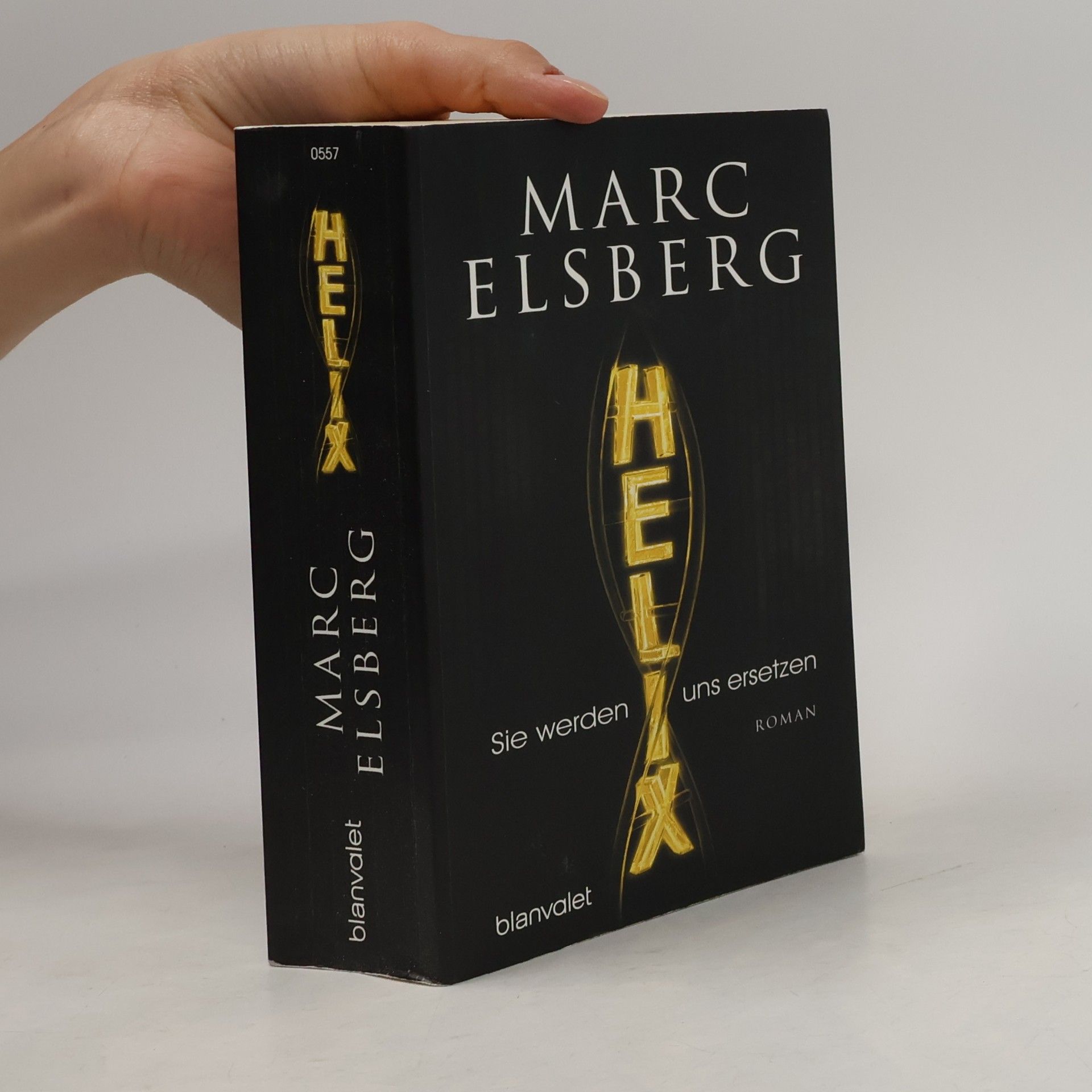 Marc Elsberg Helix
