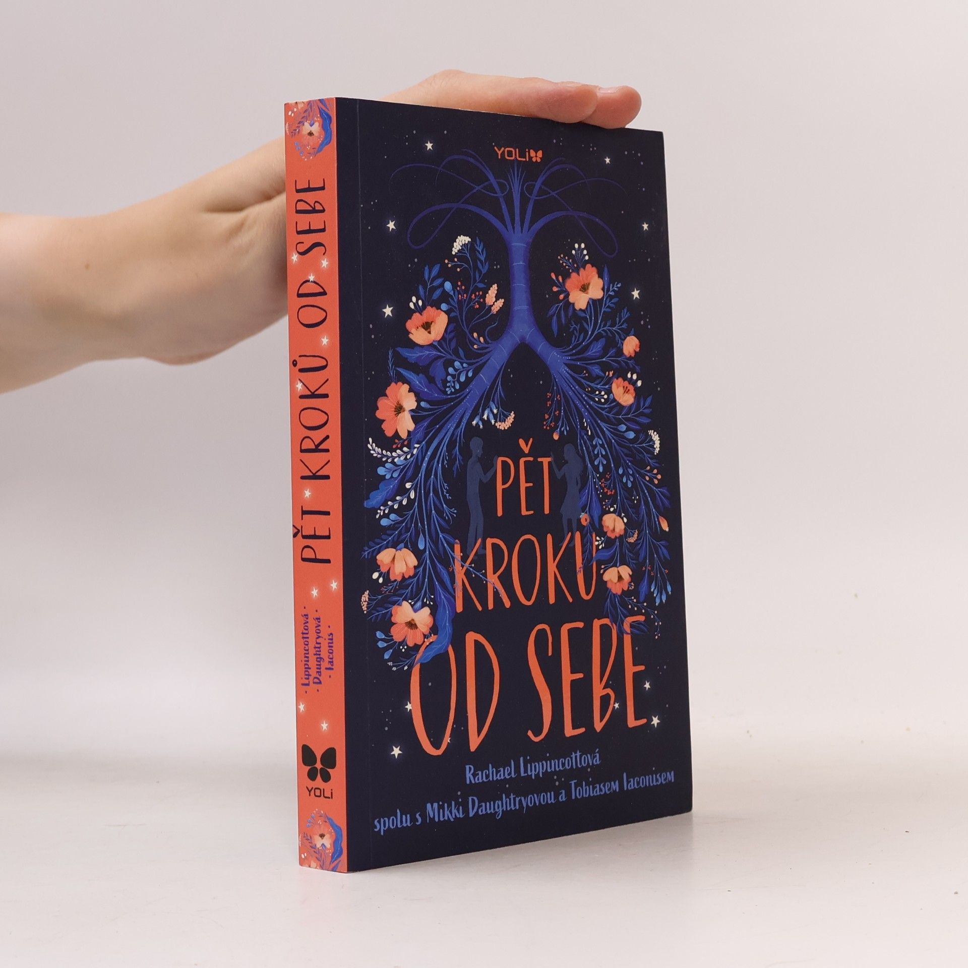 Rachael Lippincott Pět kroků od sebe