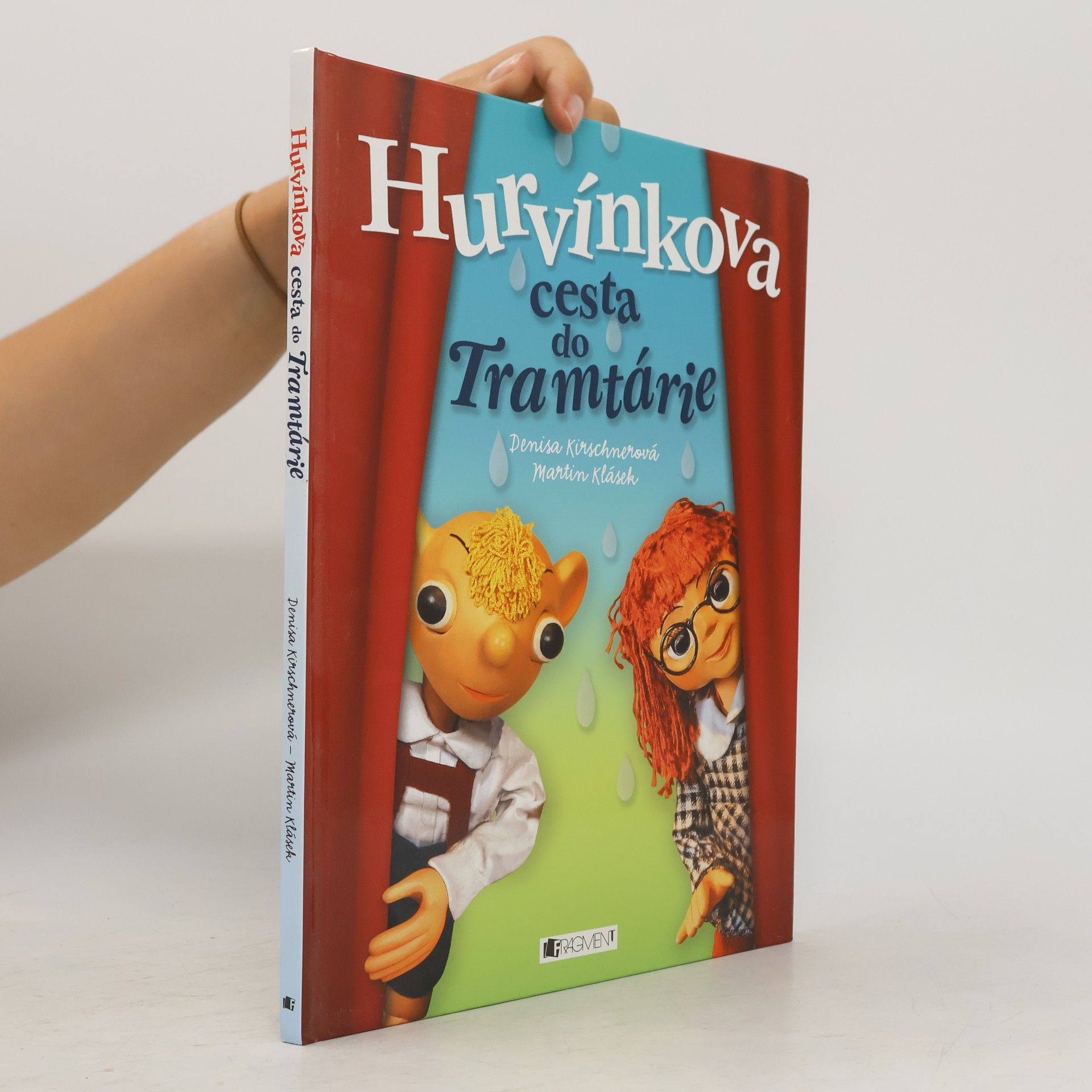 Martin Klásek Hurvínkova cesta do Tramtárie