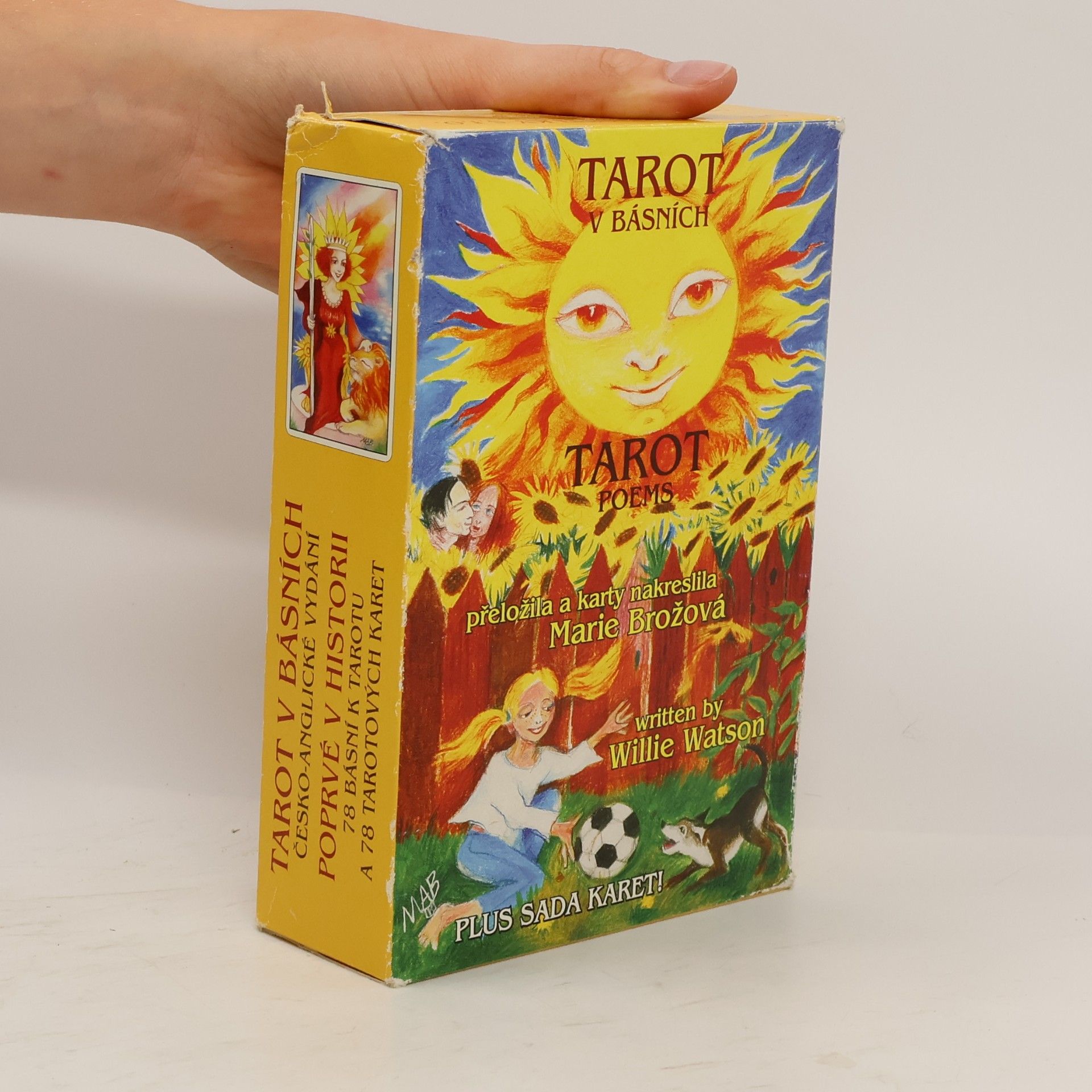 Willie Watson Tarot v básních