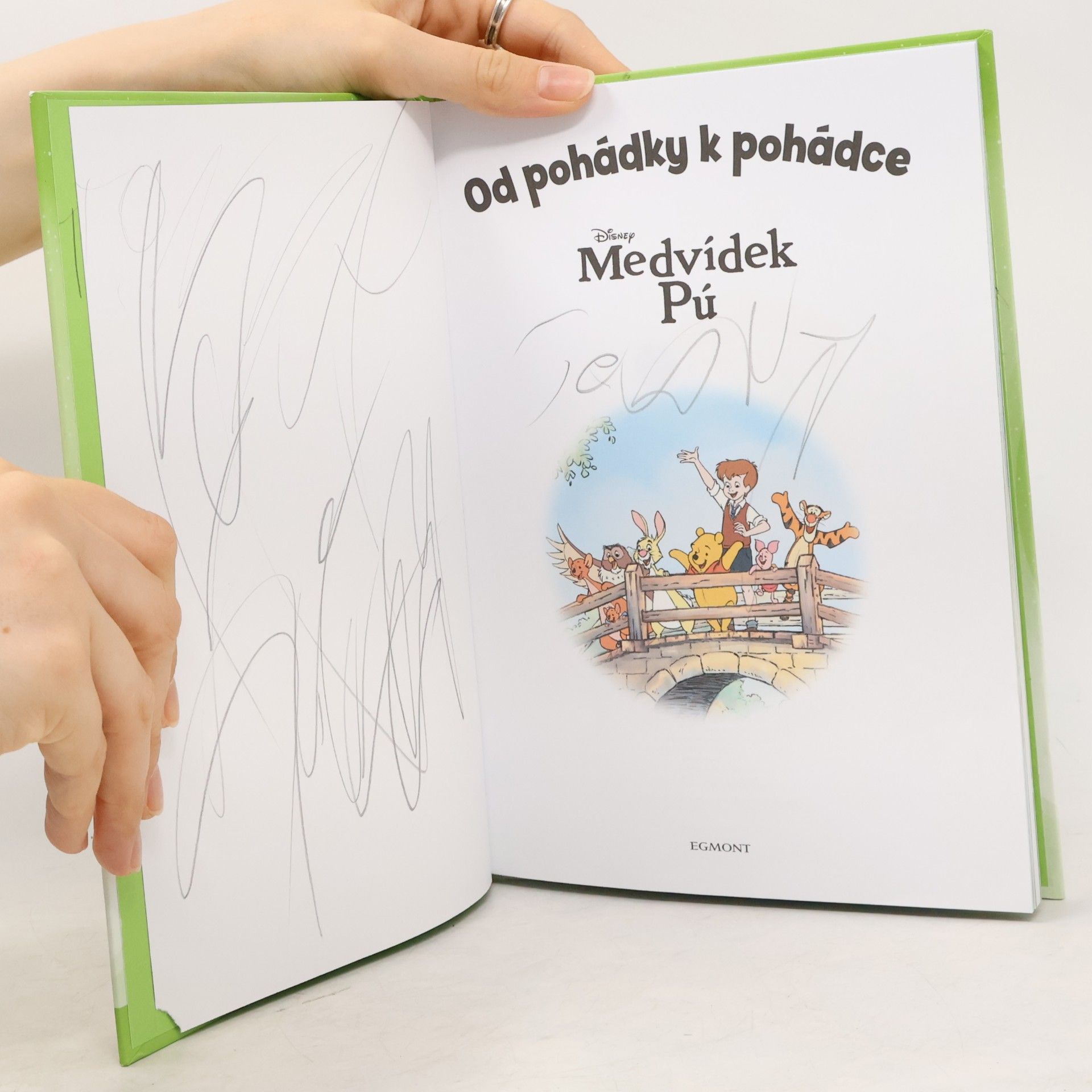 Auteurscollectief Od pohádky k pohádce - Medvídek Pú