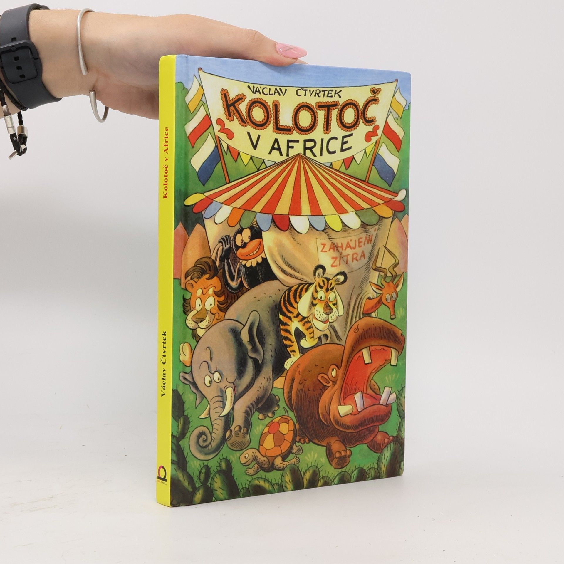 Václav Čtvrtek Kolotoč v Africe