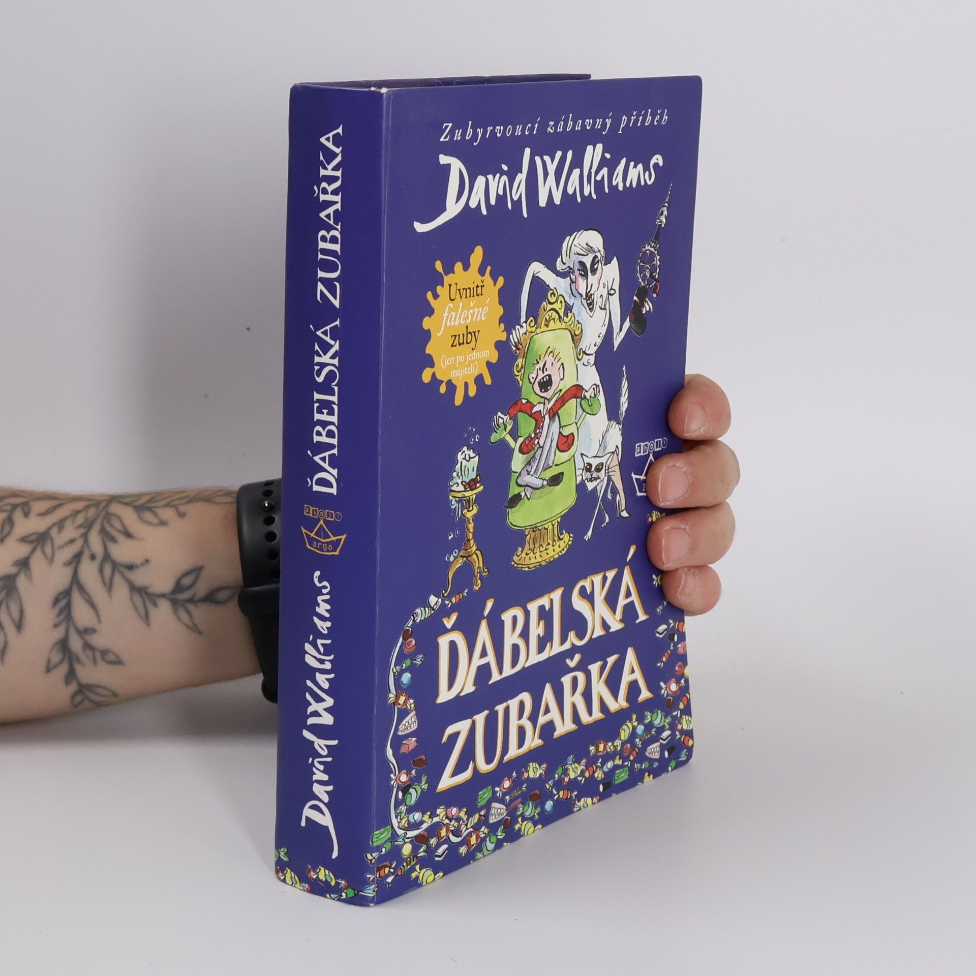 David Walliams Ďábelská zubařka