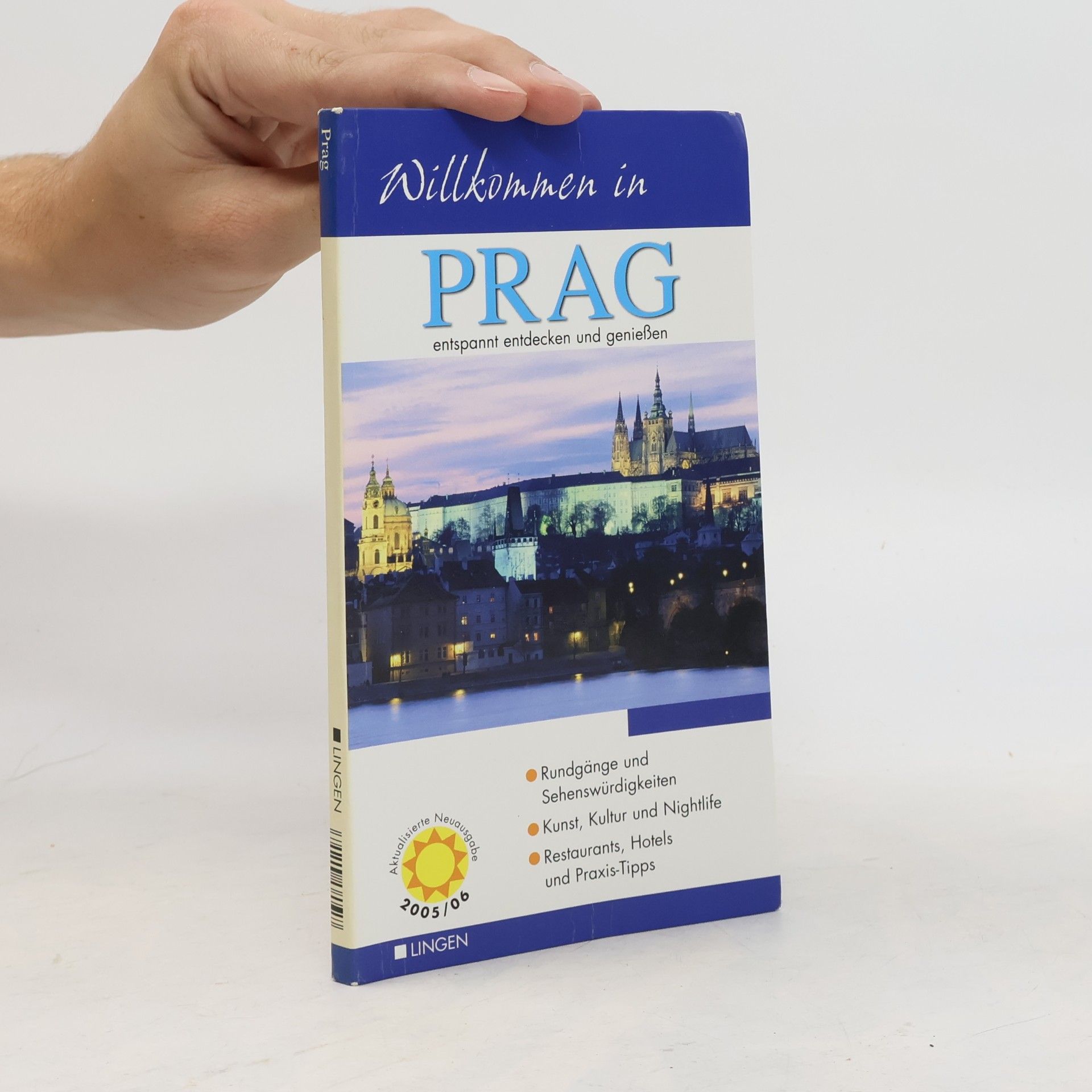 Autorenkollektiv Willkommen in Prag
