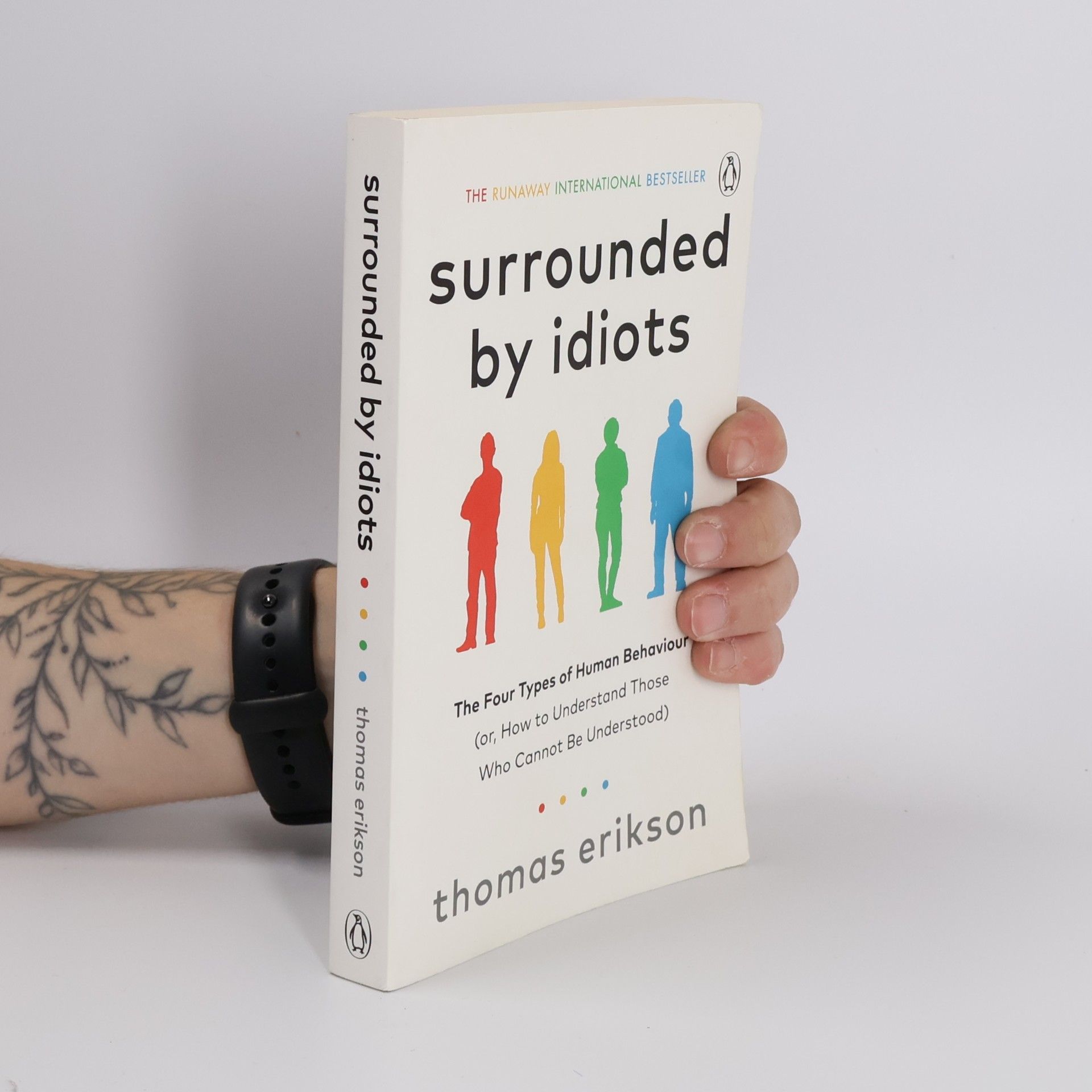 Thomas Erikson Surrounded by Idiots