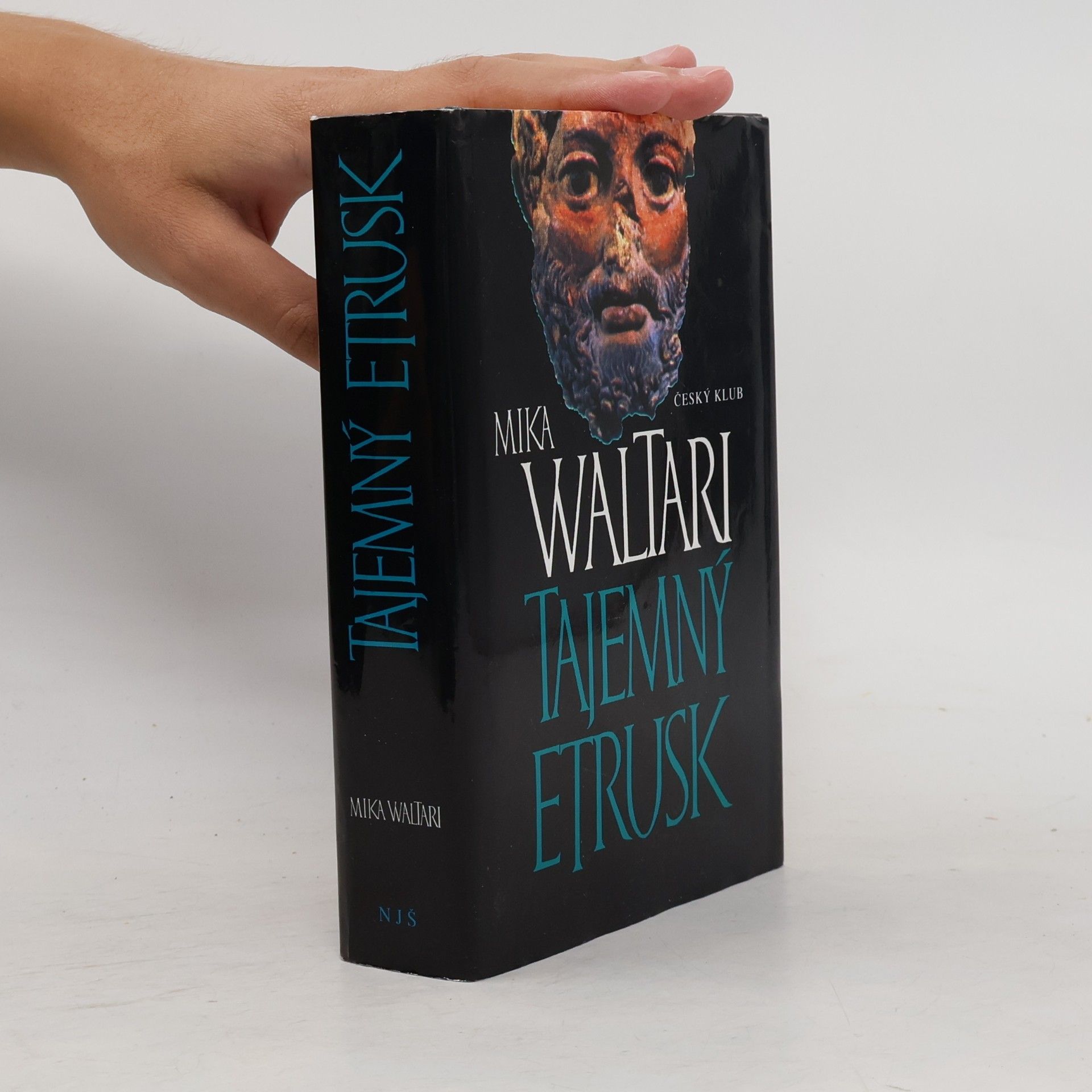 Mika Waltari Tajemný Etrusk
