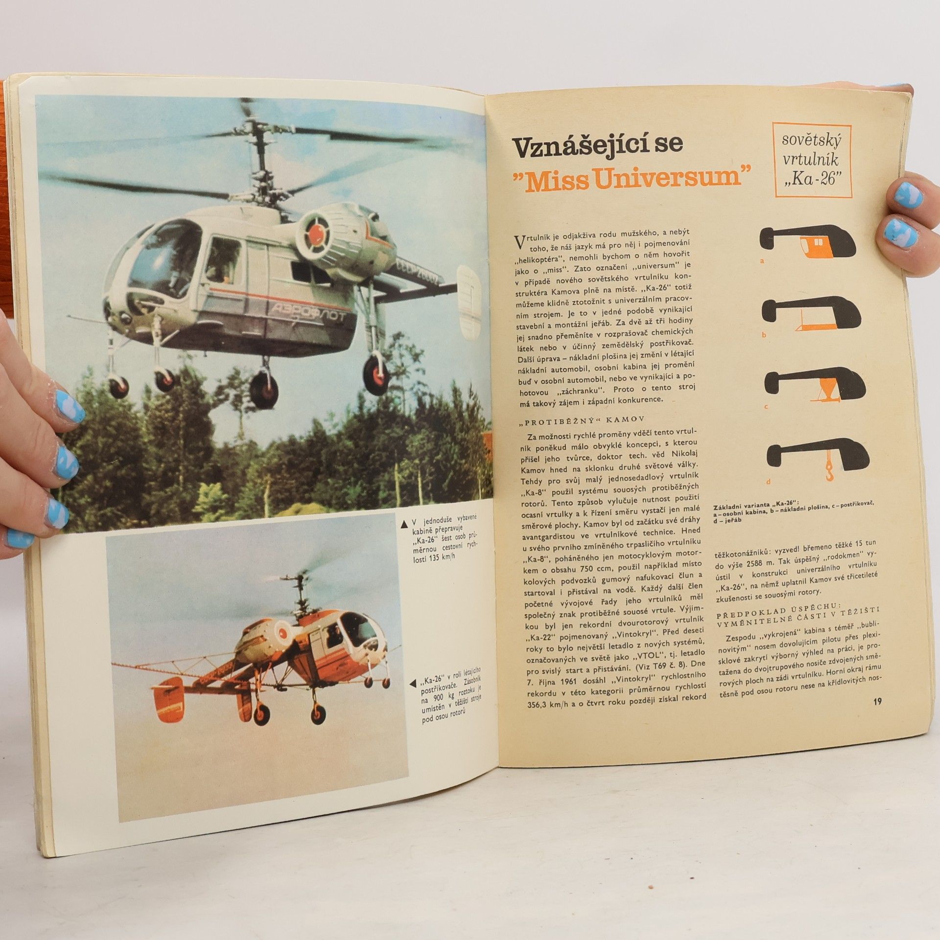 Autorenkollektiv Technický magazín 5/XIV