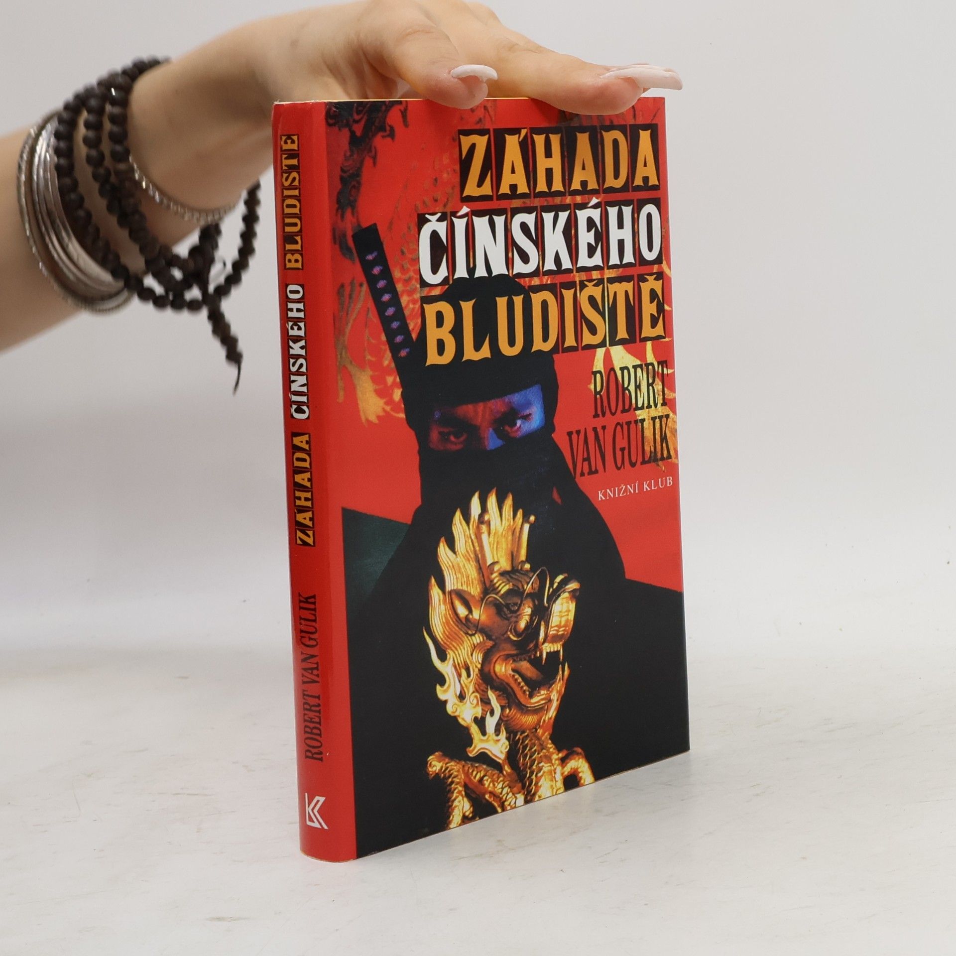 Robert van Gulik Záhada čínského bludiště