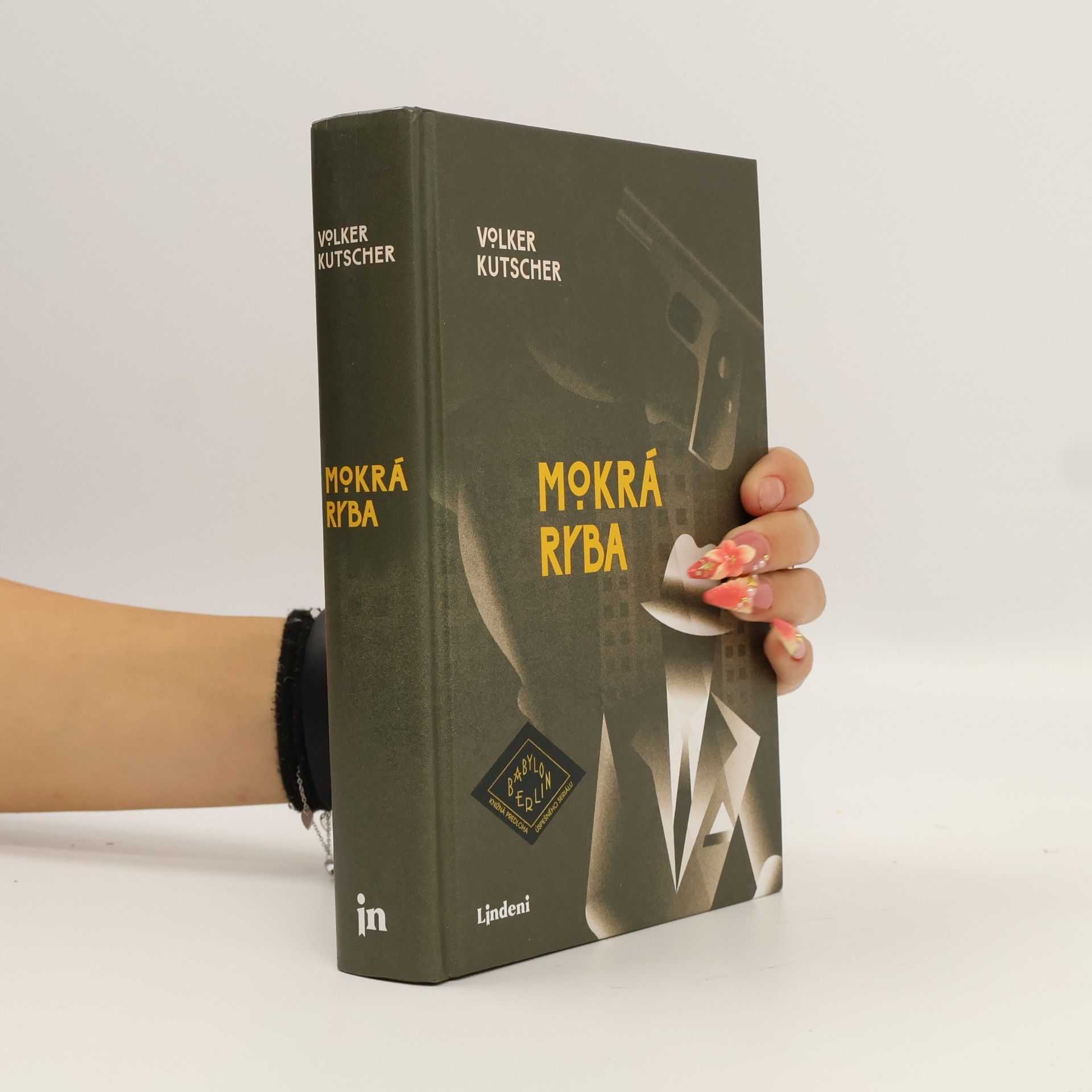 Volker Kutscher Mokrá ryba
