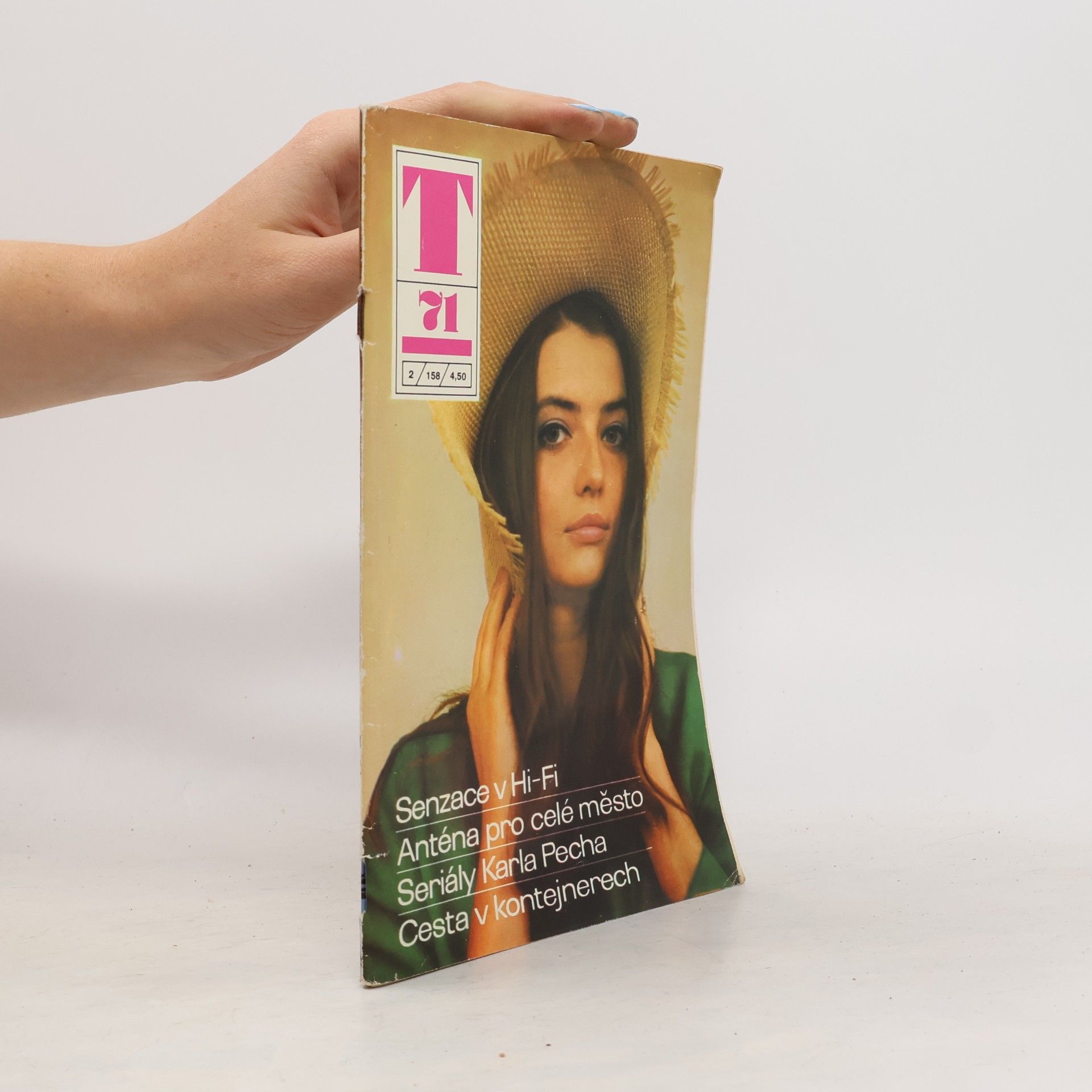 Autorenkollektiv Technický magazín. Číslo 2. Ročník XIV.