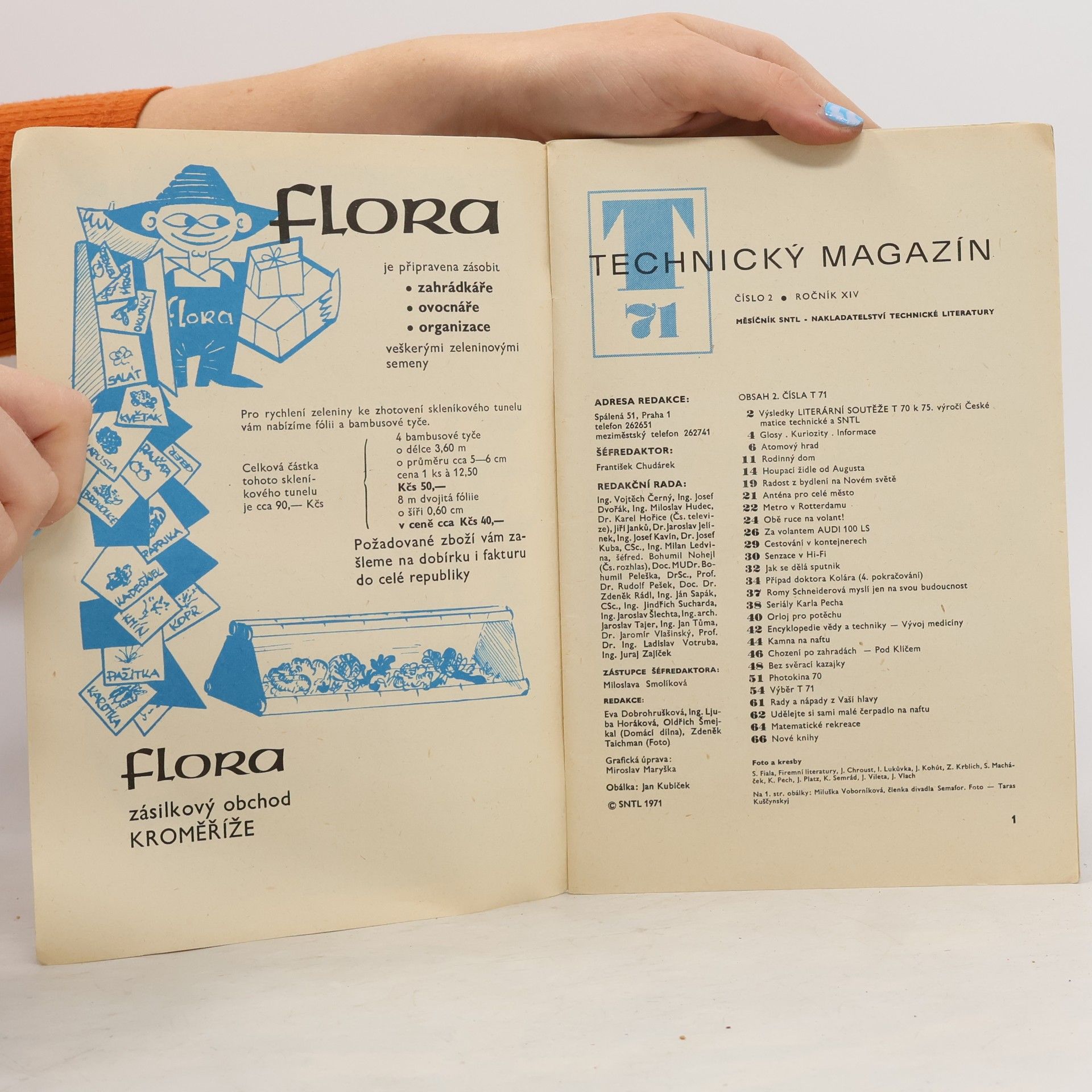 Autorenkollektiv Technický magazín. Číslo 2. Ročník XIV.
