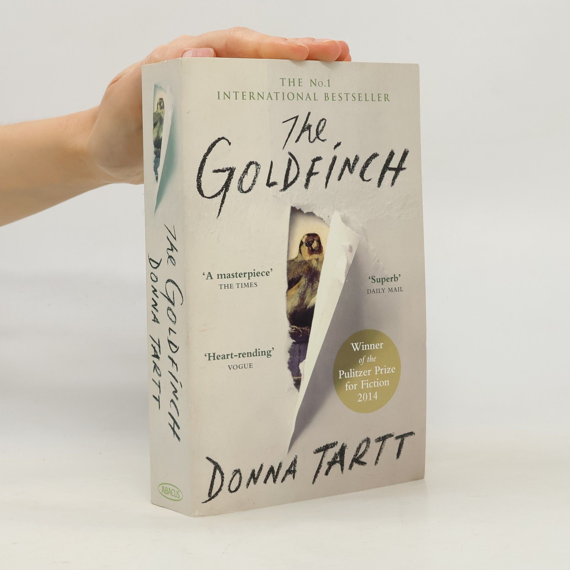 Donna Tartt The Goldfinch