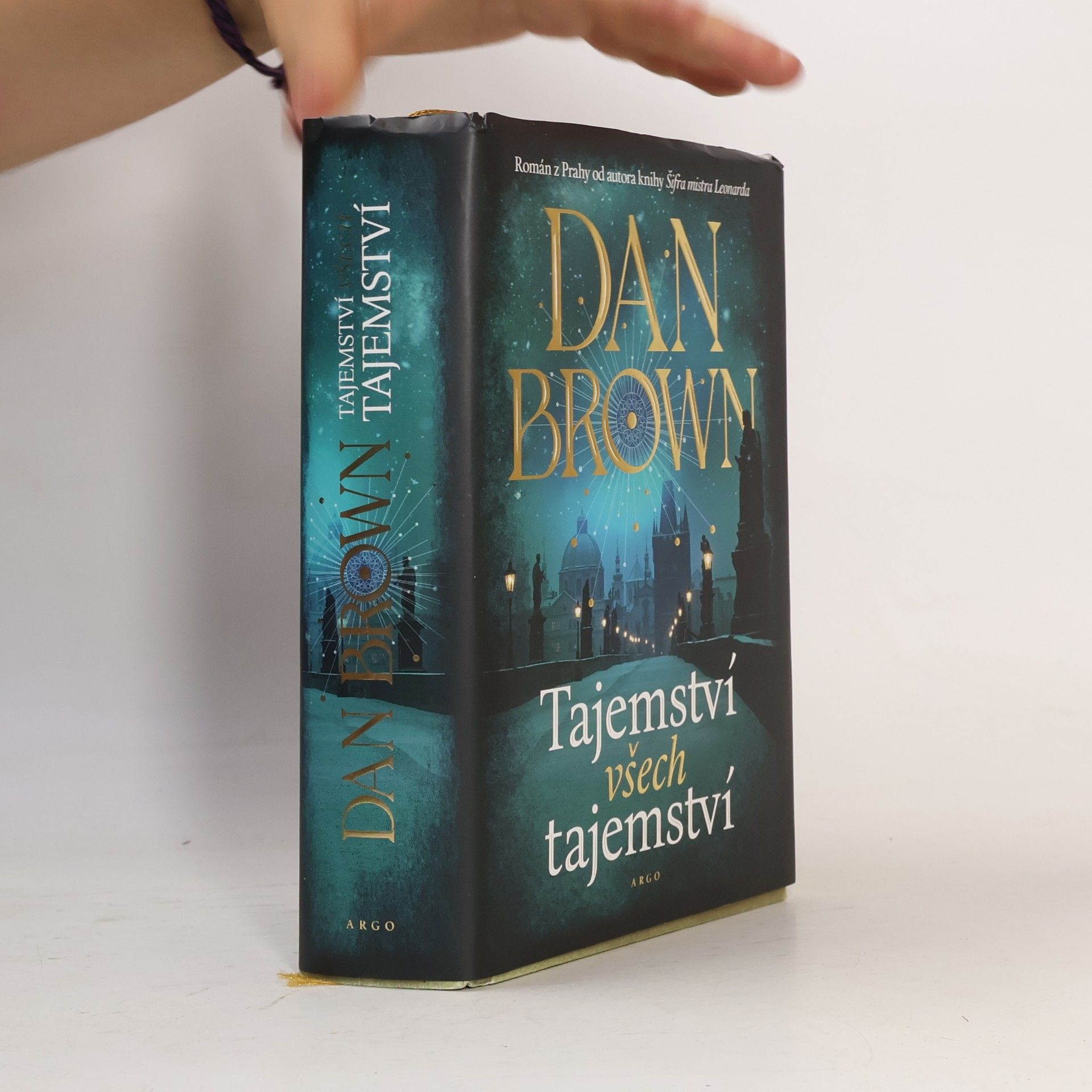 Dan Brown Tajemství všech tajemství