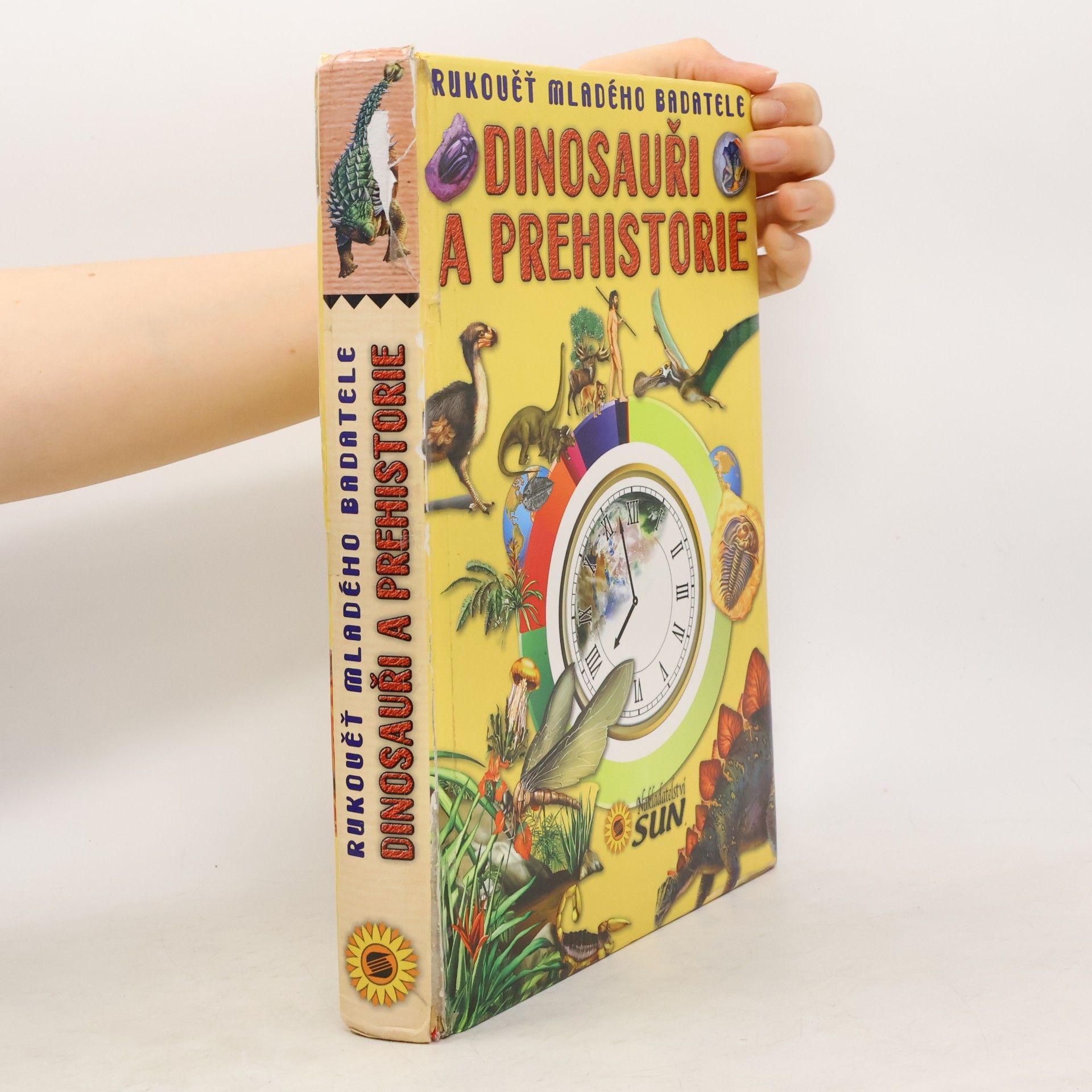 Various authors Dinosauři a prehistorie