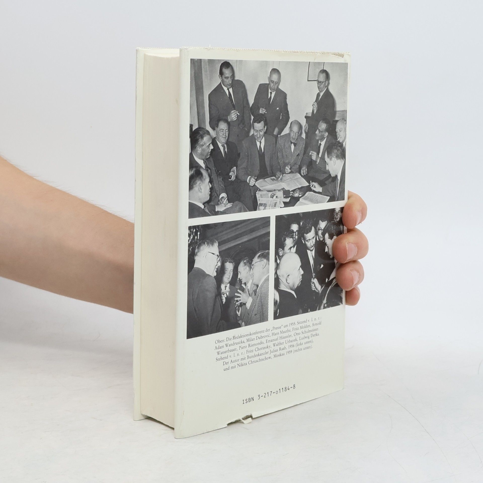 Fritz Molden Besetzer, Toren, Biedermänner : ein Bericht aus Österreich 1945-1962