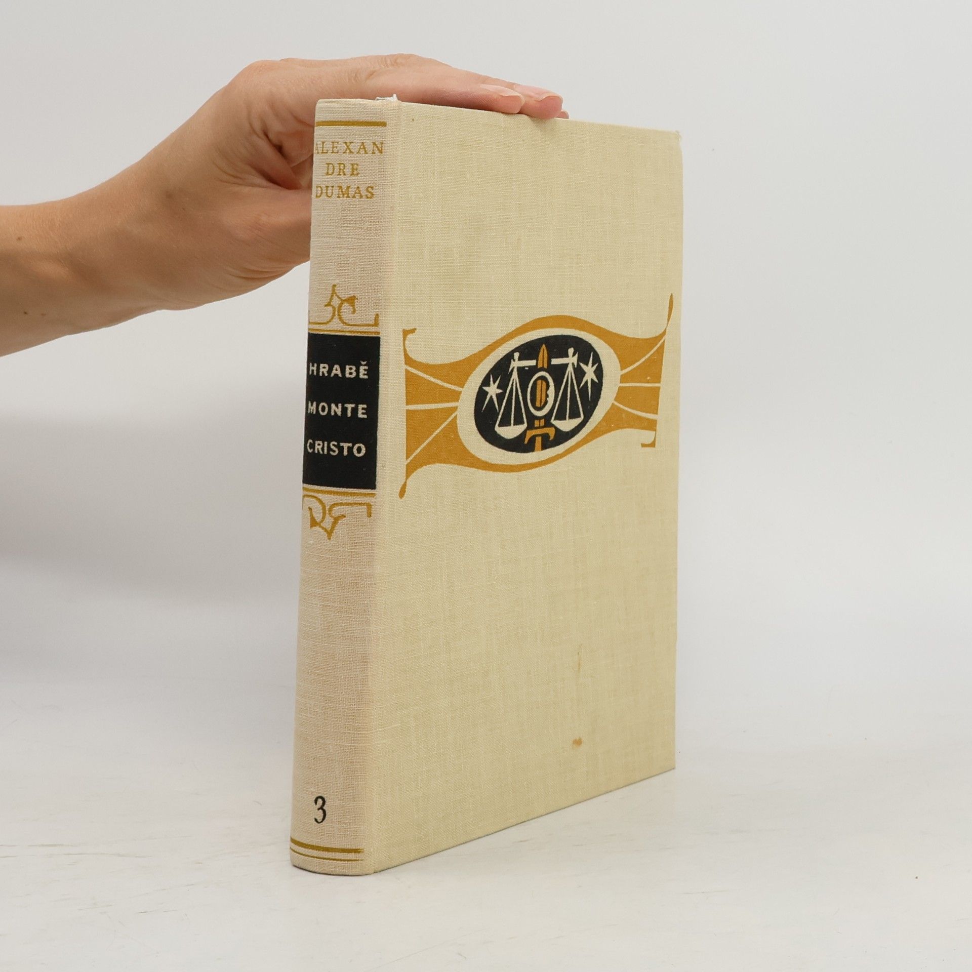 Alexandre Dumas der Ältere Hrabě Monte Cristo III.