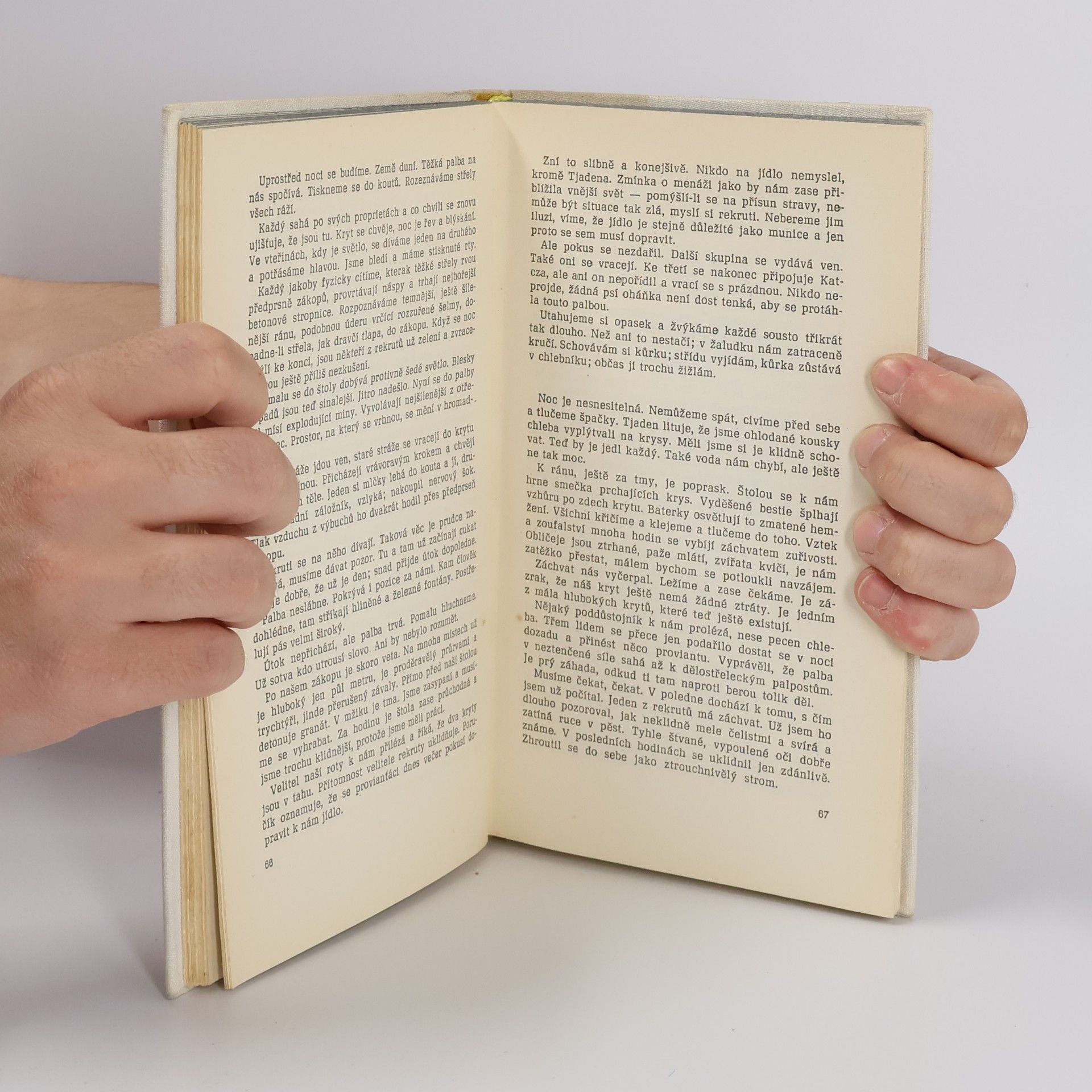 Erich Maria Remarque Na západní frontě klid