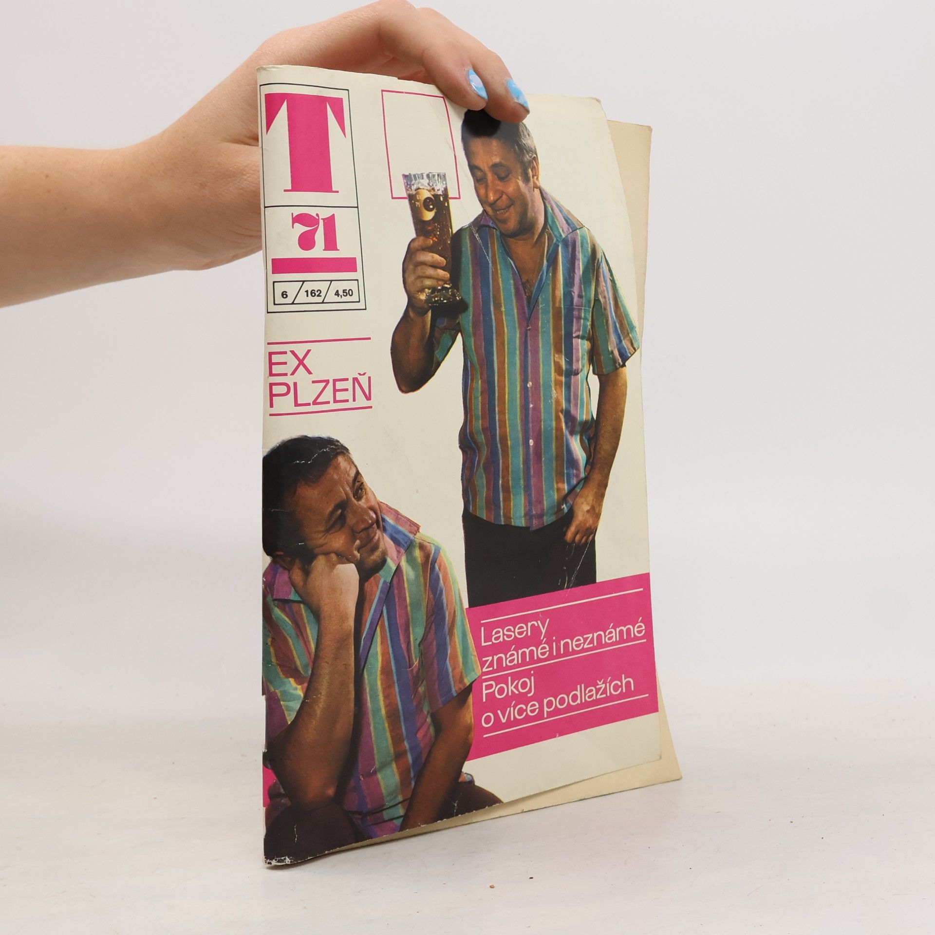 Autorenkollektiv Technický magazín 6/XIV