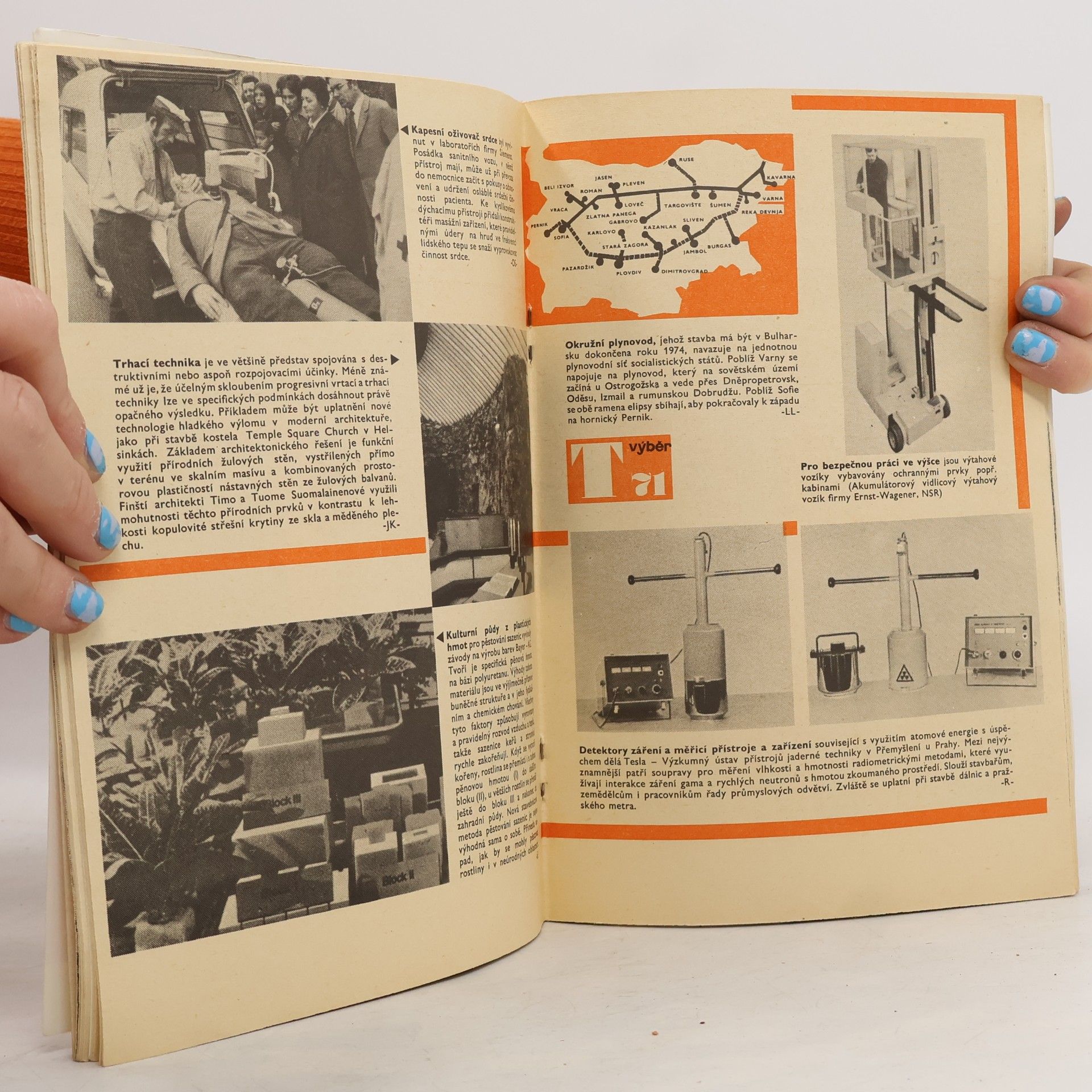 Autorenkollektiv Technický magazín 6/XIV