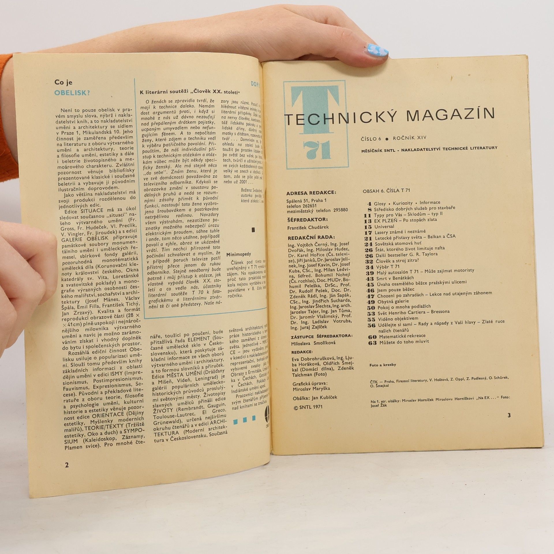 Autorenkollektiv Technický magazín 6/XIV