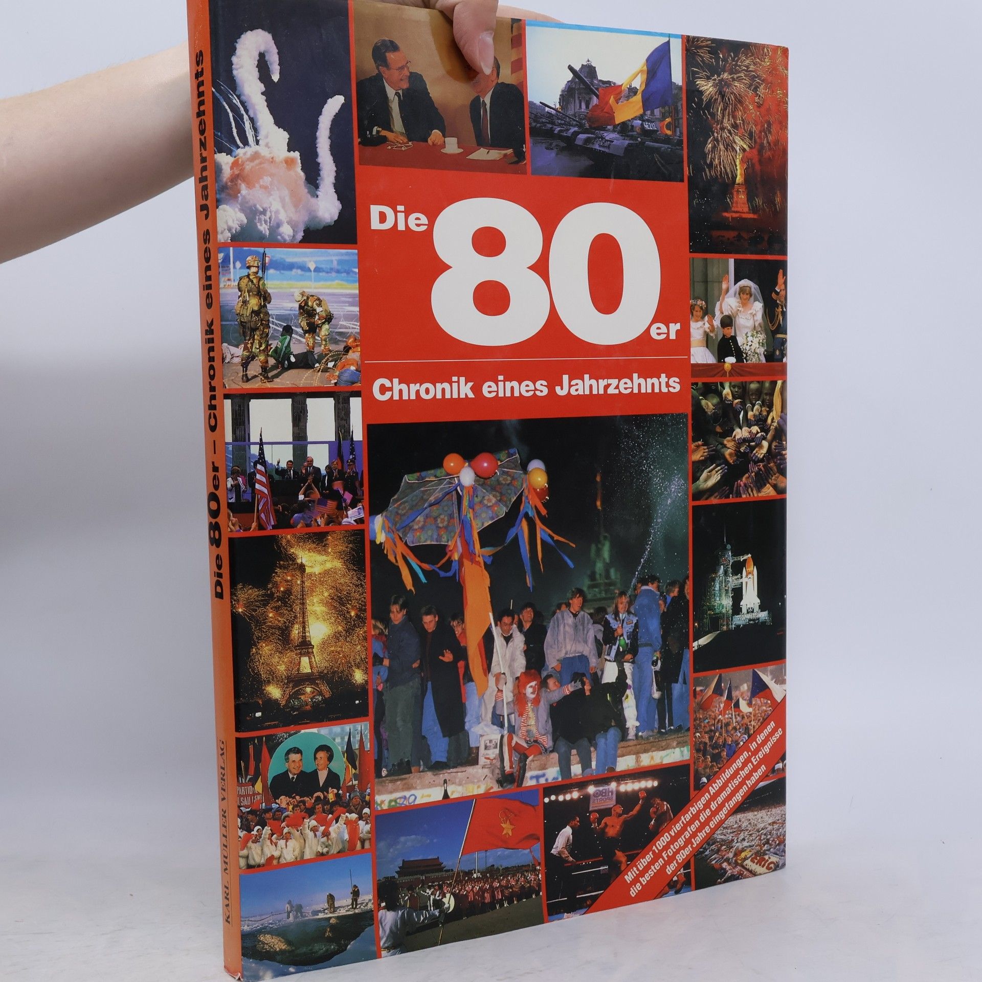 Autorenkollektiv Die 80er Chronik eines Jahrzehnts