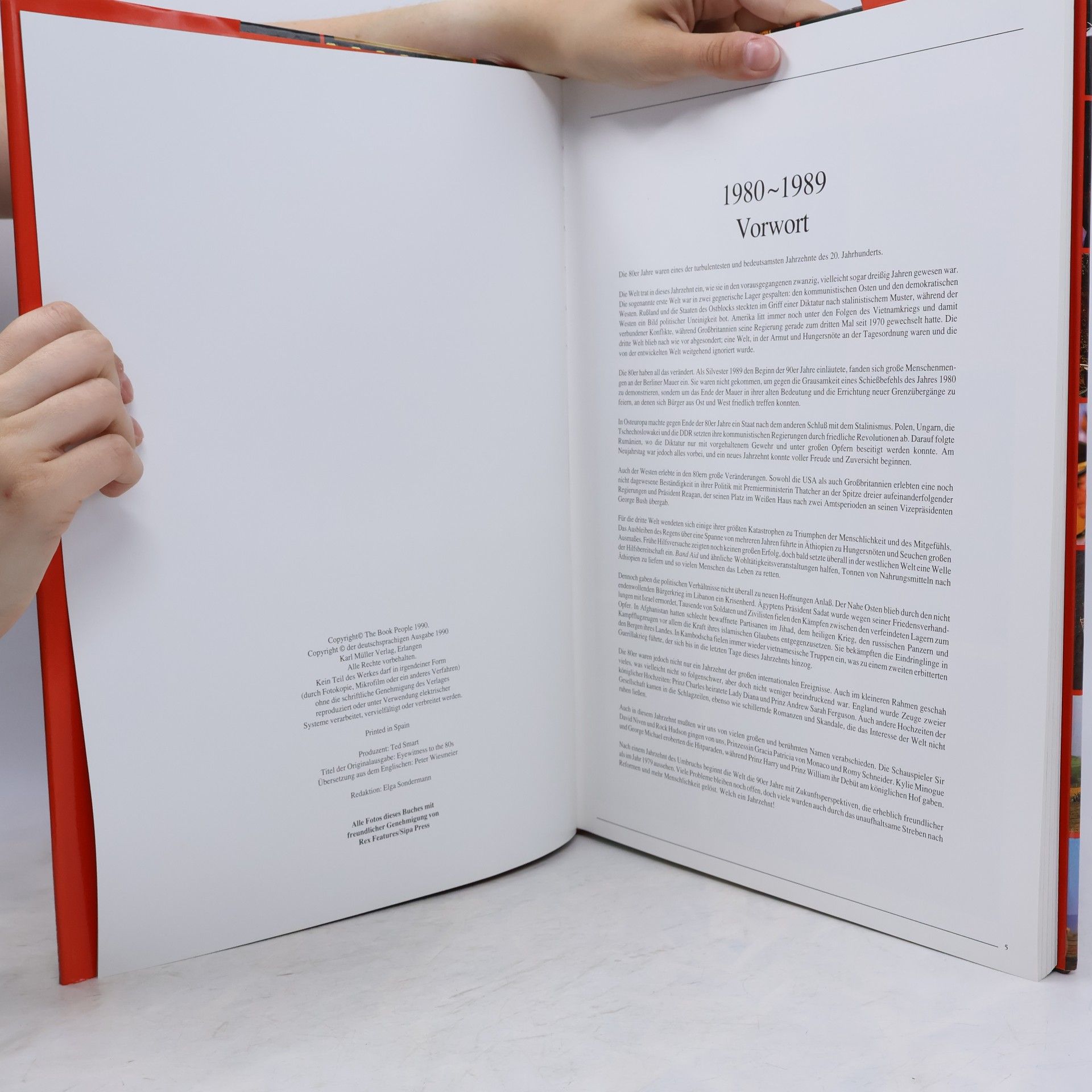 Autorenkollektiv Die 80er Chronik eines Jahrzehnts