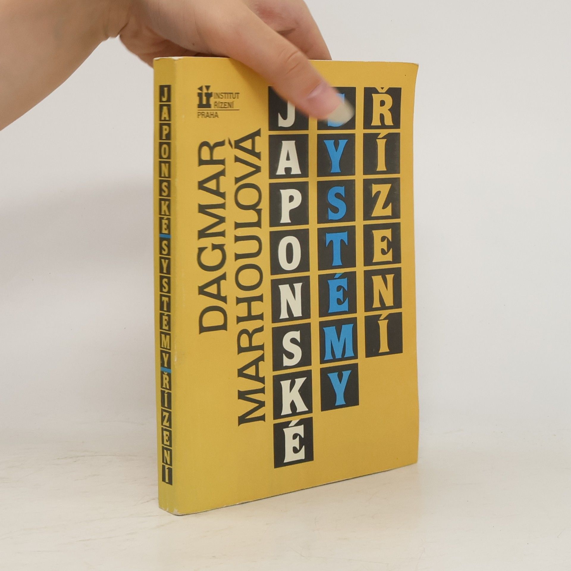 Marhoulová Dagmar Japonské systémy řízení