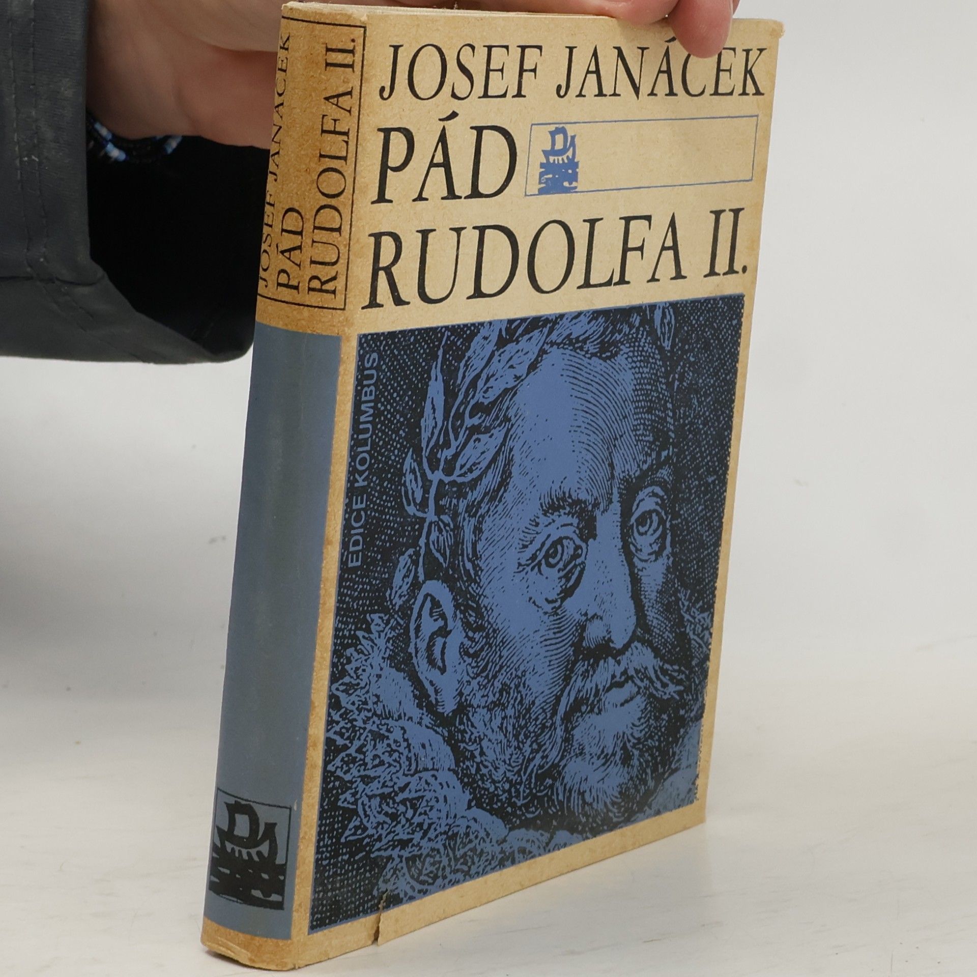 Josef Janáček Pád Rudolfa II.