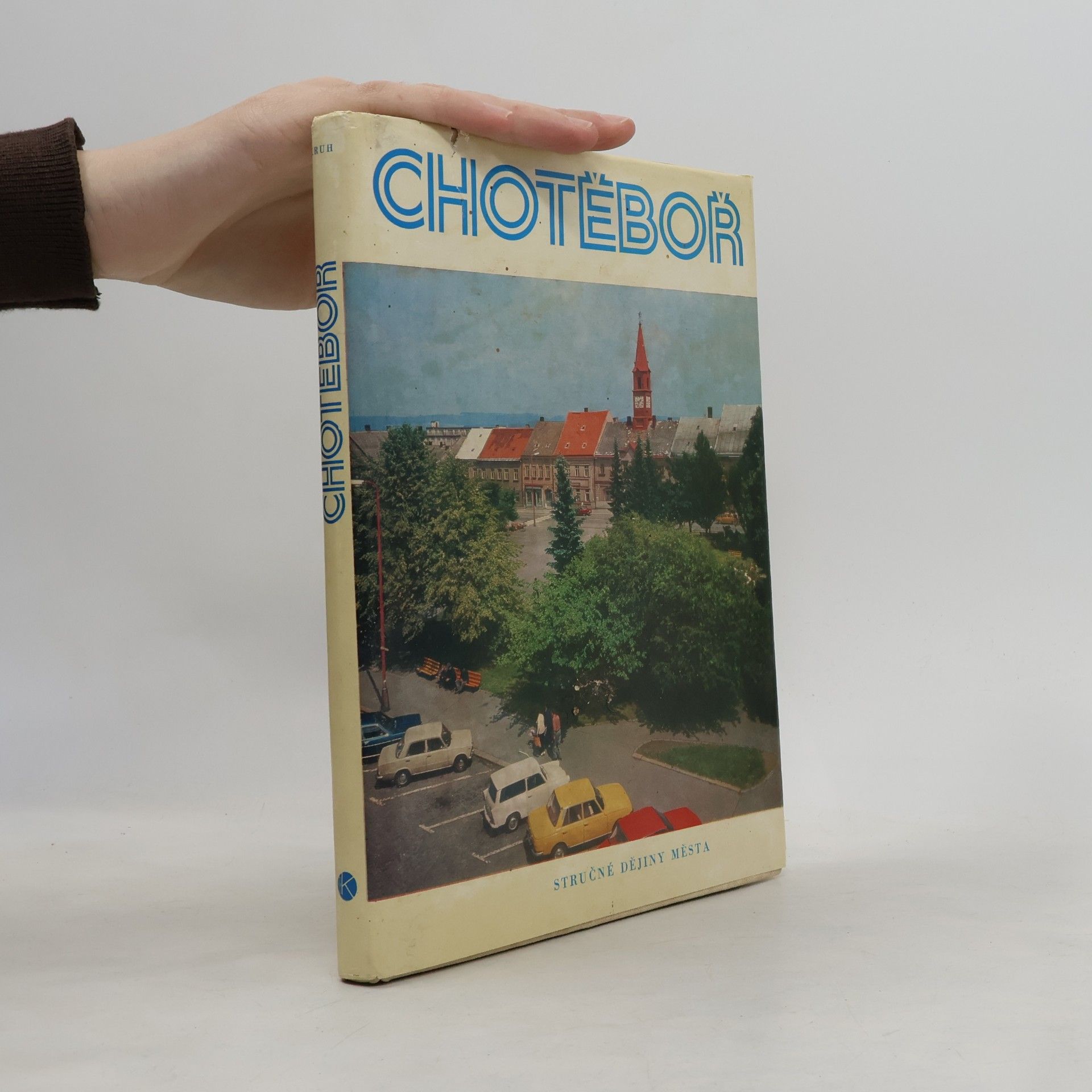 Otto Smrček Chotěboř. Stručné dějiny města