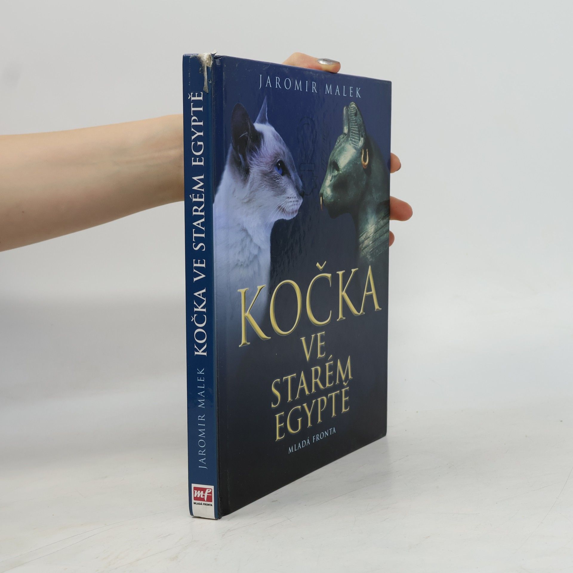 Jaromír Málek Kočka ve starém Egyptě